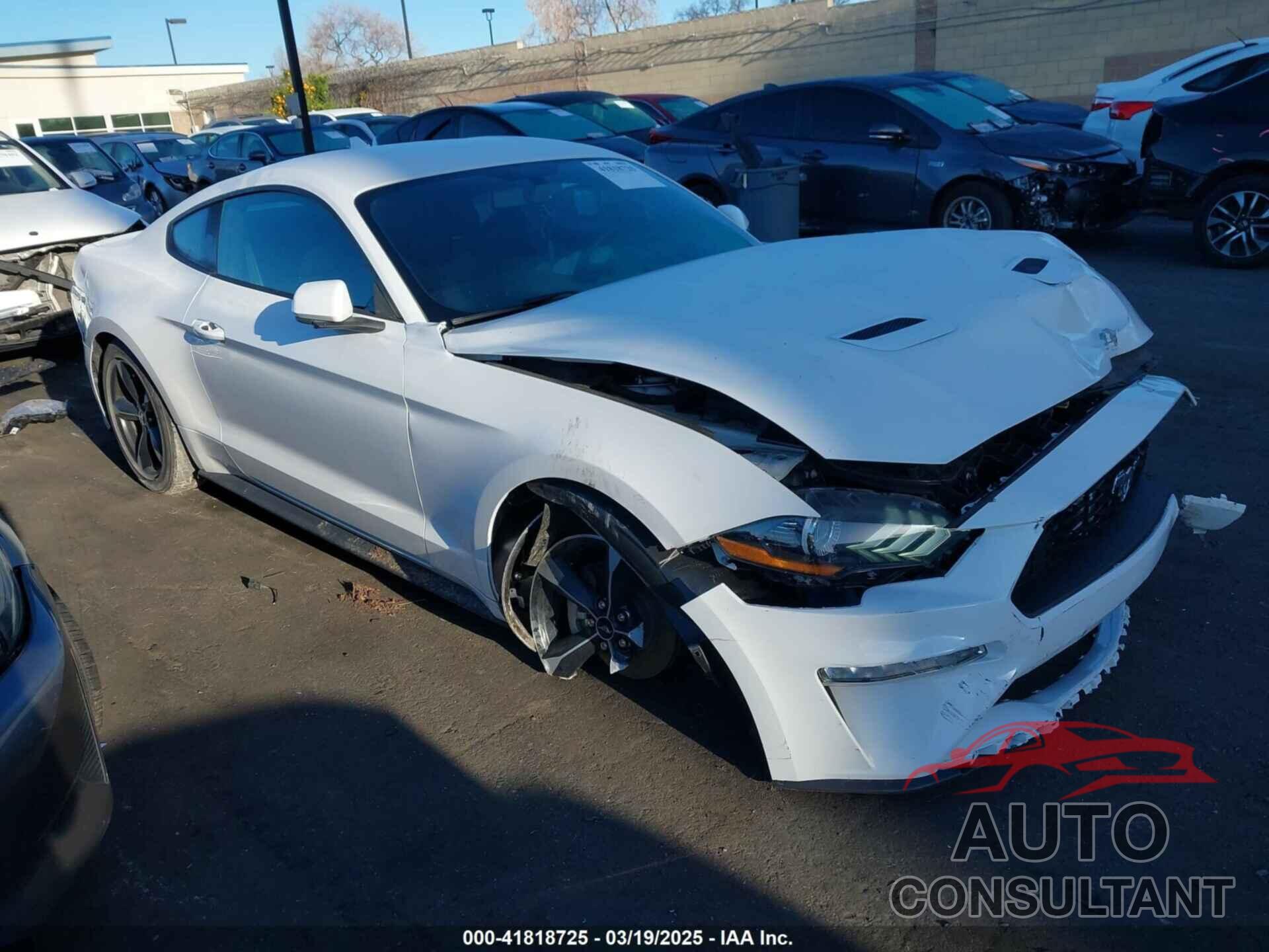 FORD MUSTANG 2020 - 1FA6P8TH3L5176737