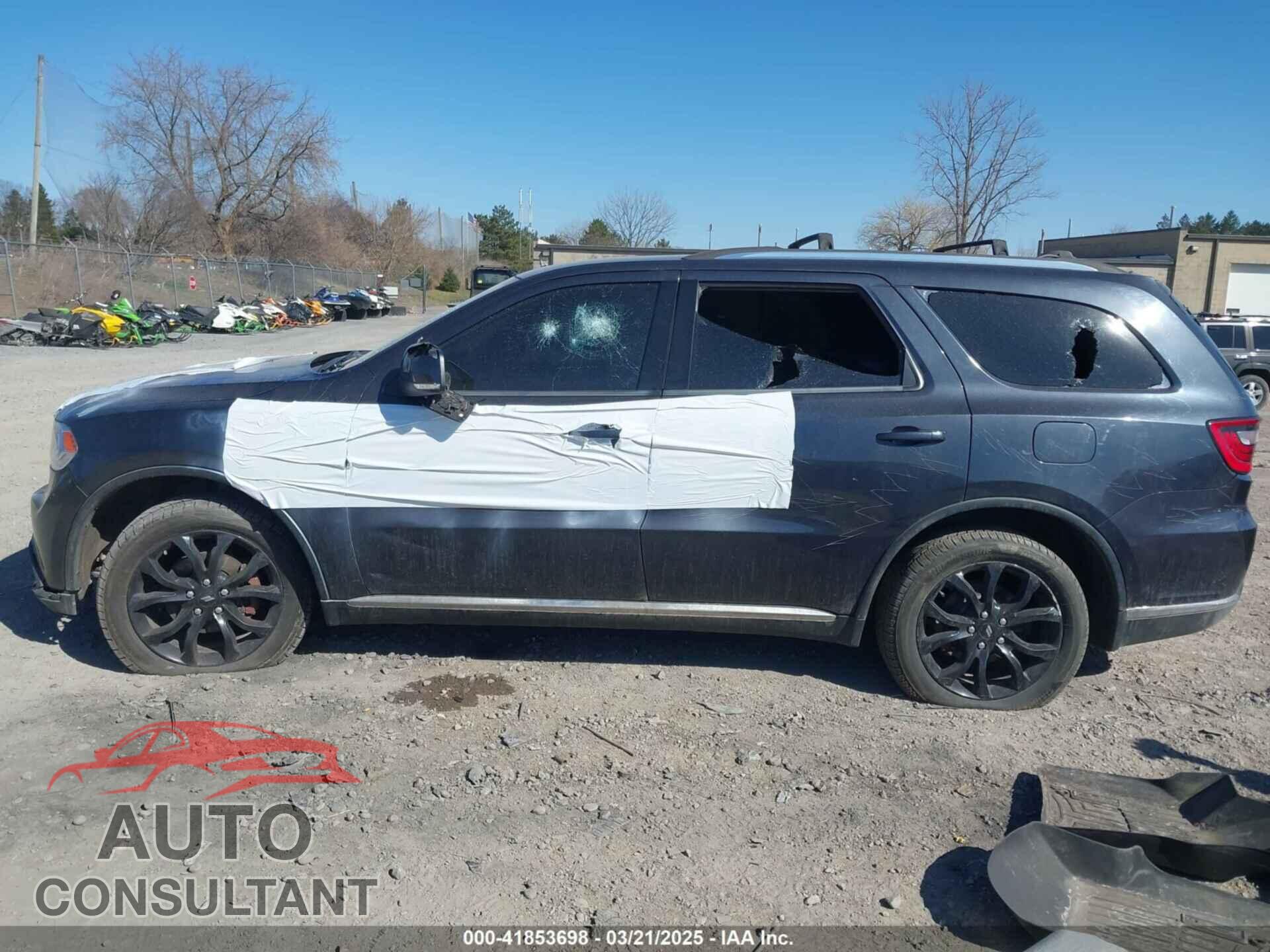DODGE DURANGO 2014 - 1C4RDJDG5EC477408