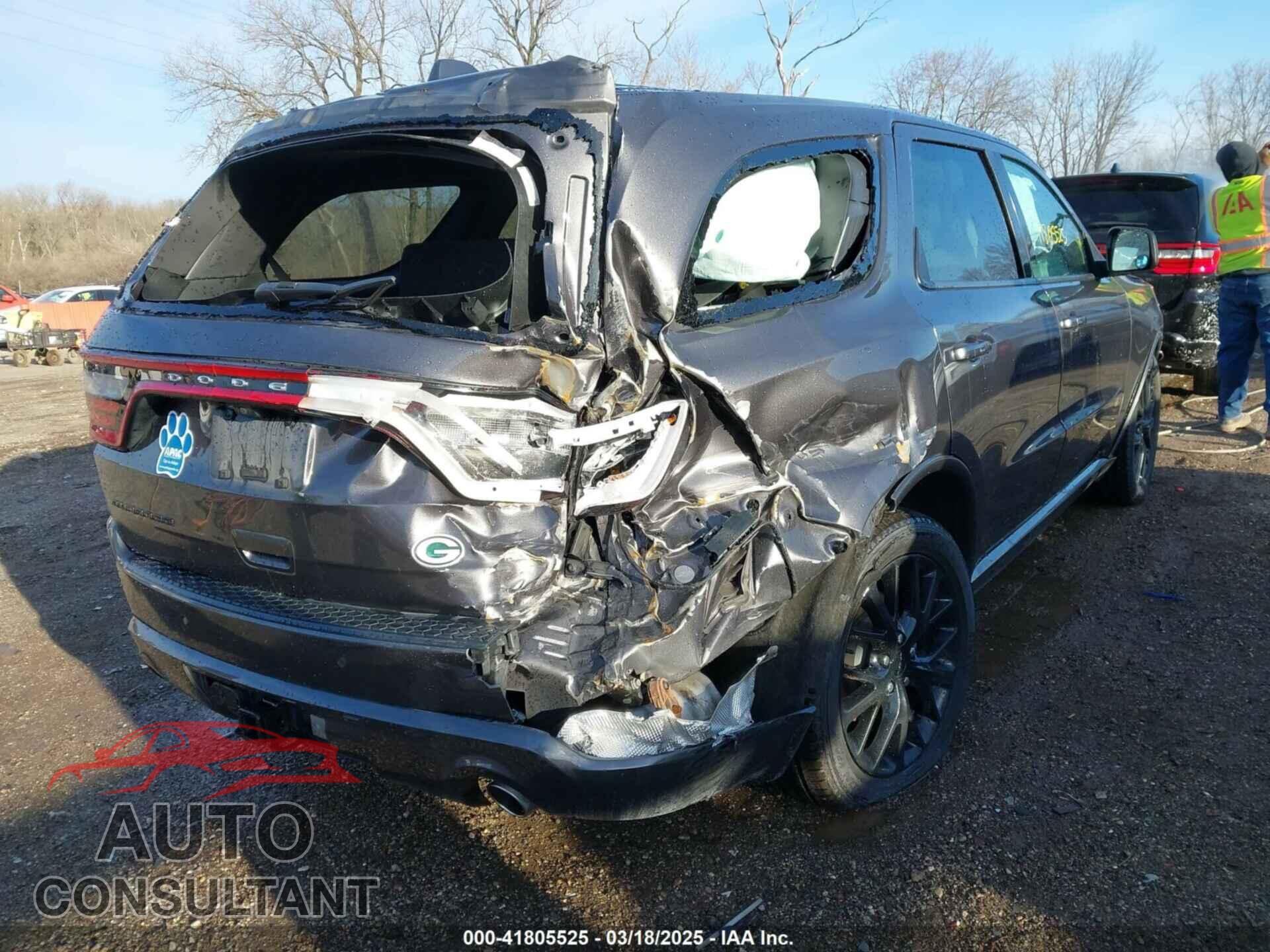 DODGE DURANGO 2016 - 1C4RDHAG3GC502399