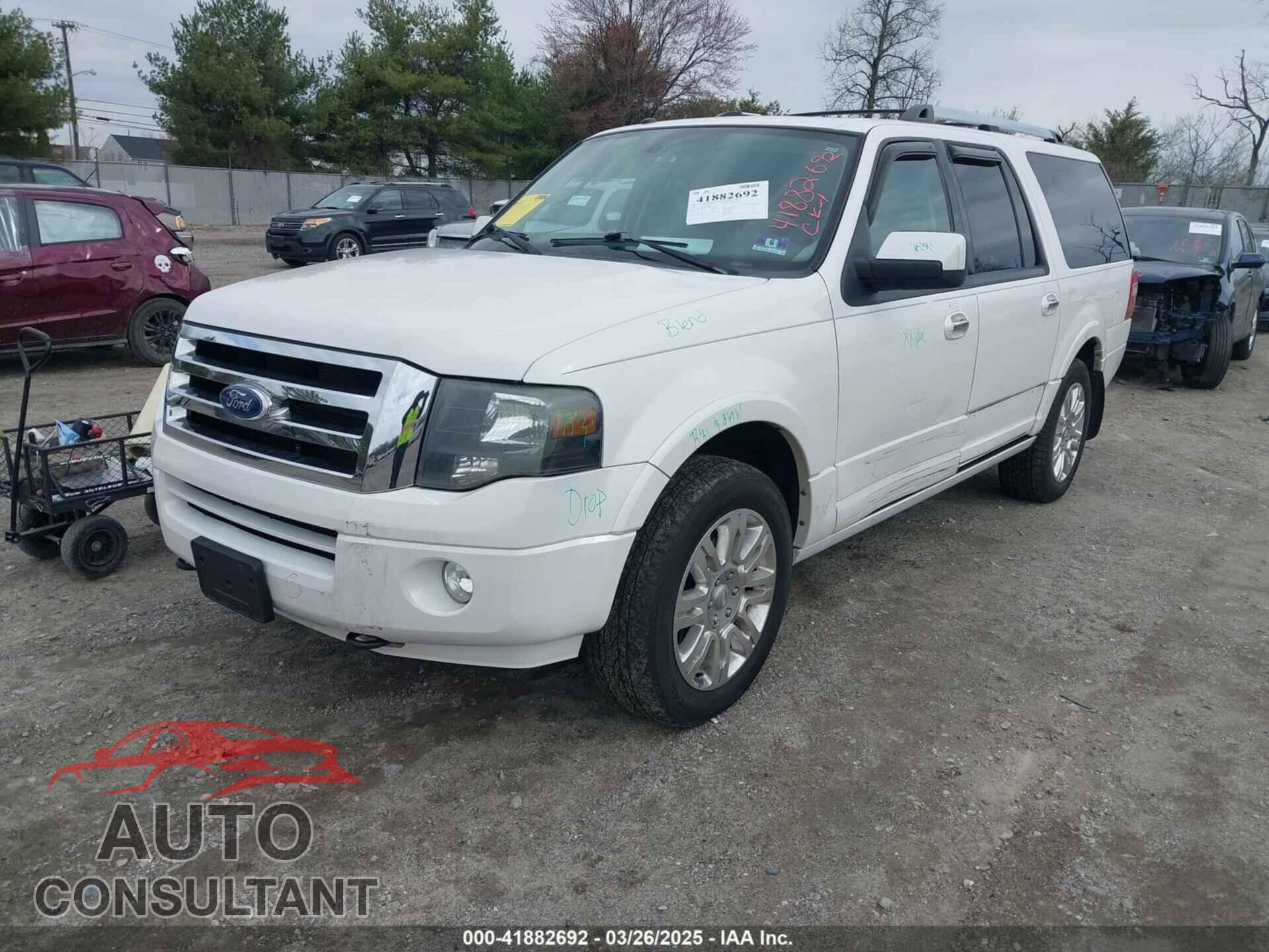 FORD EXPEDITION EL 2011 - 1FMJK2A59BEF40257