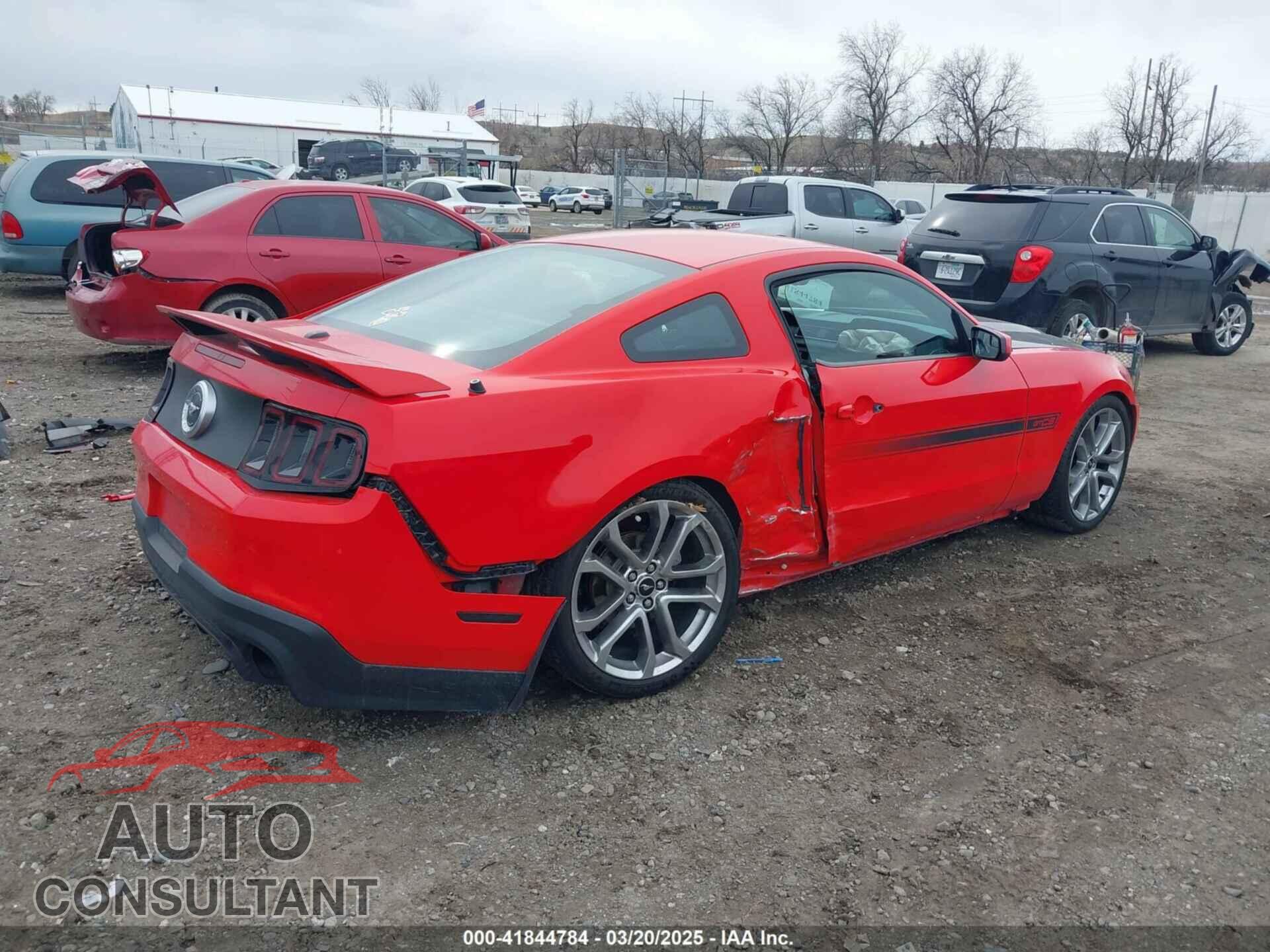 FORD MUSTANG 2011 - 1ZVBP8CF7B5125695