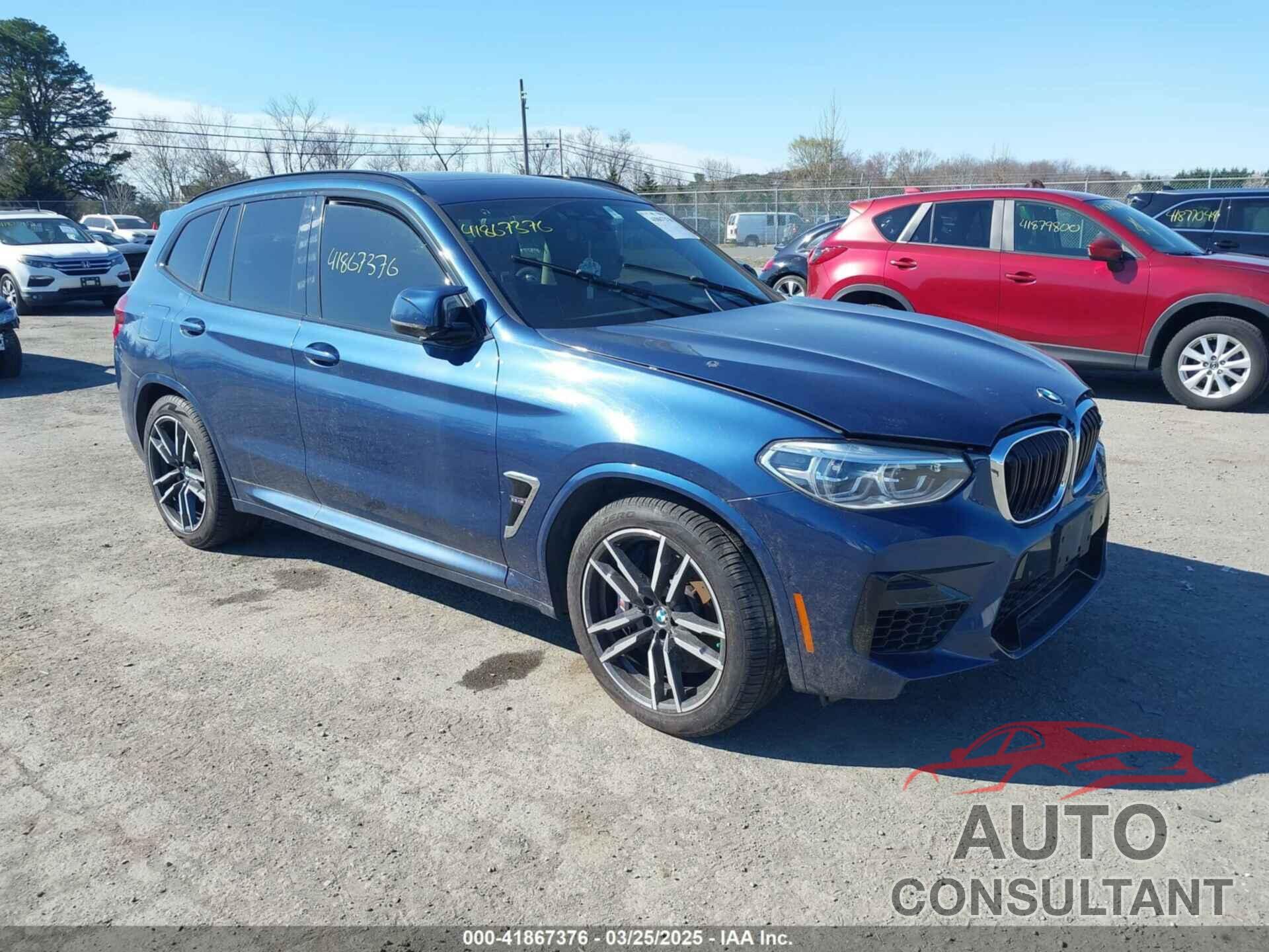 BMW X3 M 2021 - 5YMTS0C06M9F45134