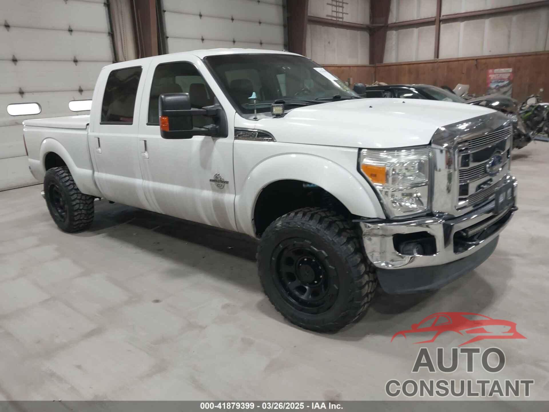 FORD F-250 2016 - 1FT7W2BT0GEB61204