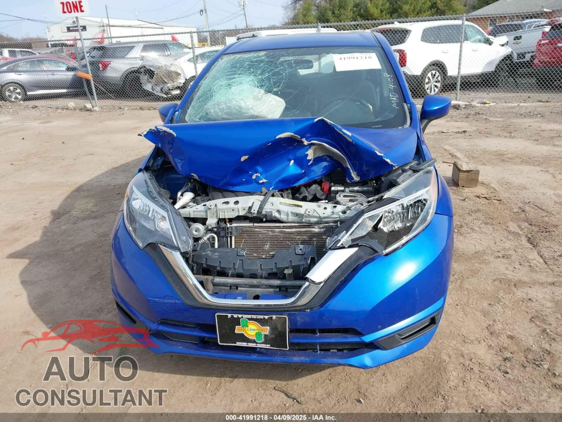 NISSAN VERSA NOTE 2017 - 3N1CE2CP5HL357520