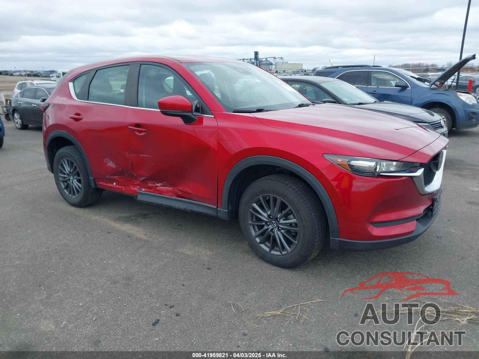 MAZDA CX-5 2020 - JM3KFABM0L0727261