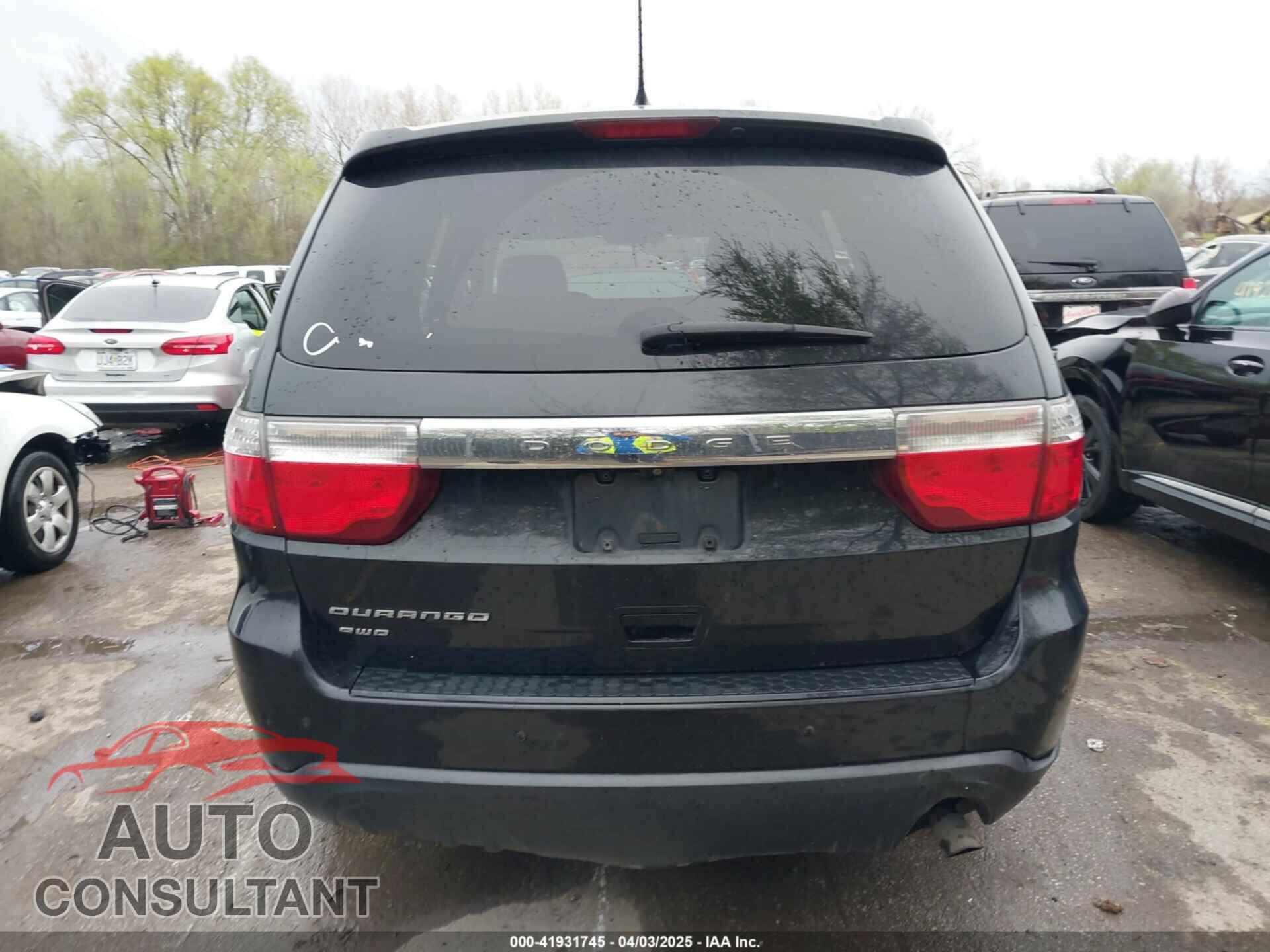 DODGE DURANGO 2013 - 1C4RDJAG8DC695183