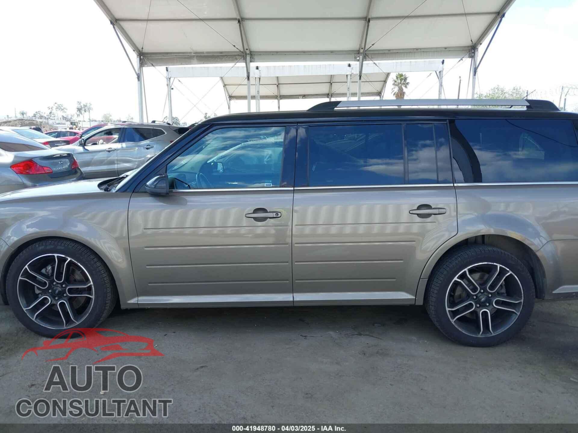 FORD FLEX 2013 - 2FMGK5C85DBD24987
