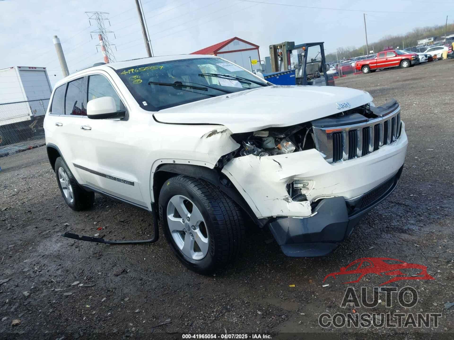JEEP GRAND CHEROKEE 2012 - 1C4RJFAG5CC255720