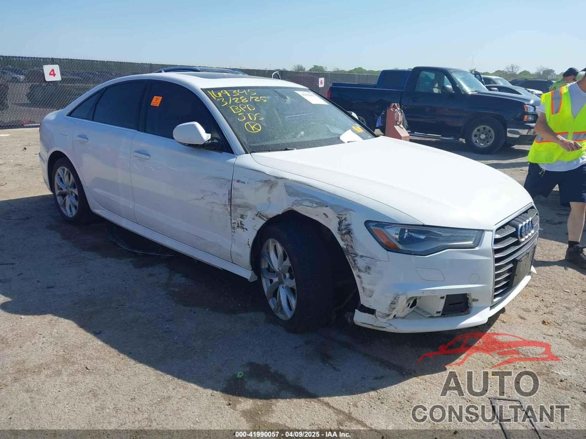 AUDI A6 2018 - WAUC8AFC0JN098123