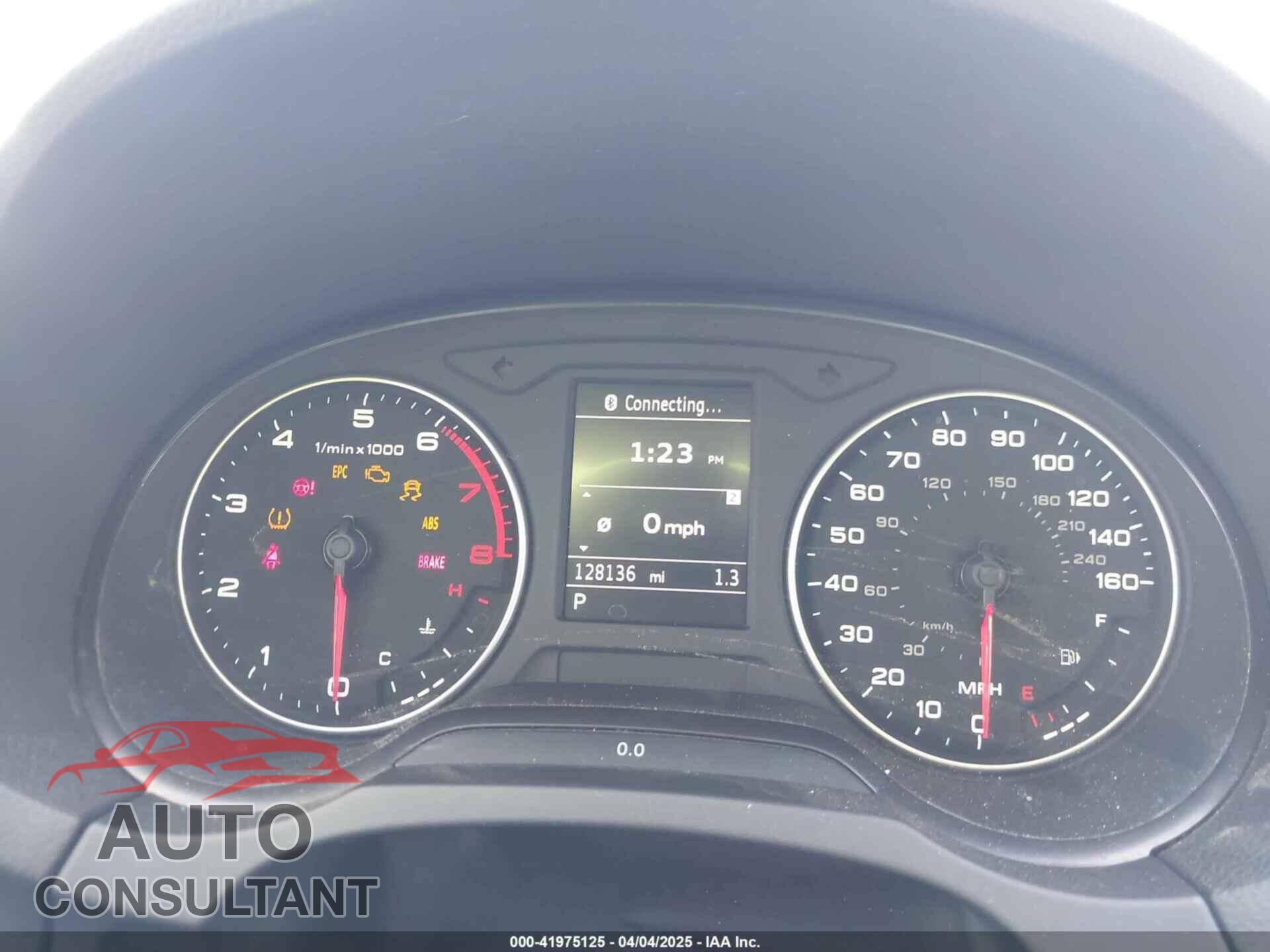 AUDI A3 2015 - WAUACGFF2F1001604
