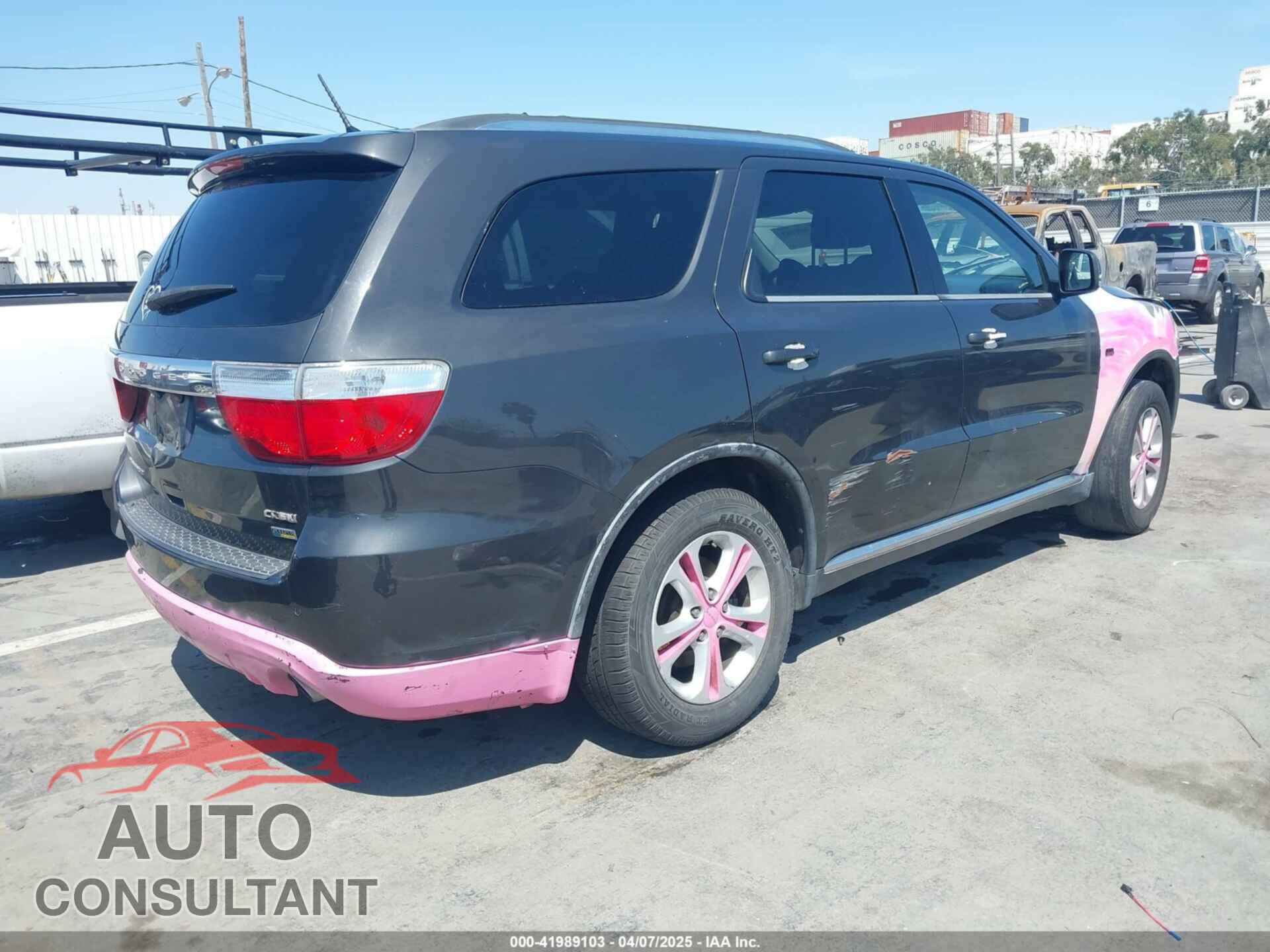 DODGE DURANGO 2011 - 1D4RD4GG4BC732173