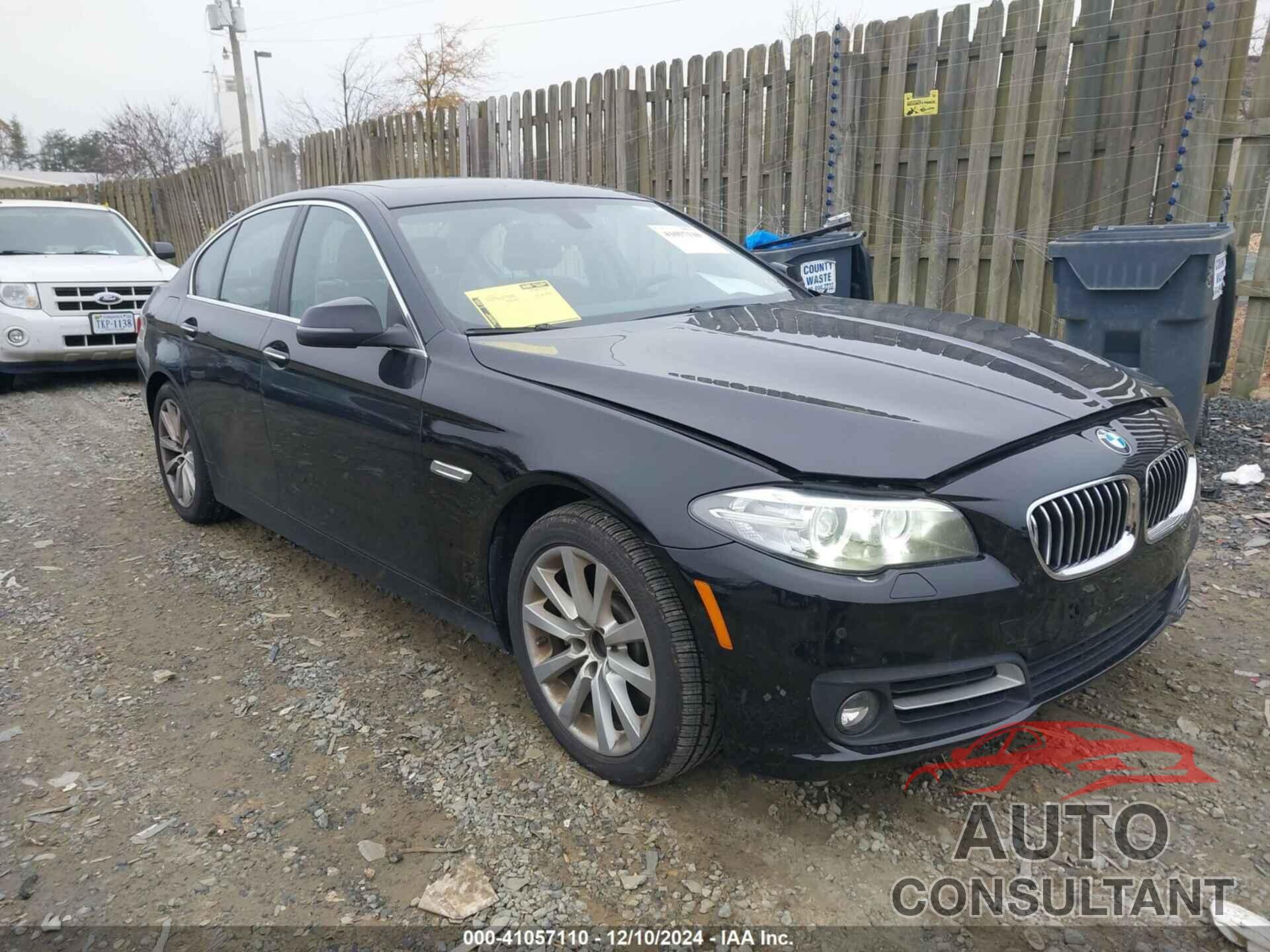 BMW 535I 2016 - WBA5B3C58GG254000
