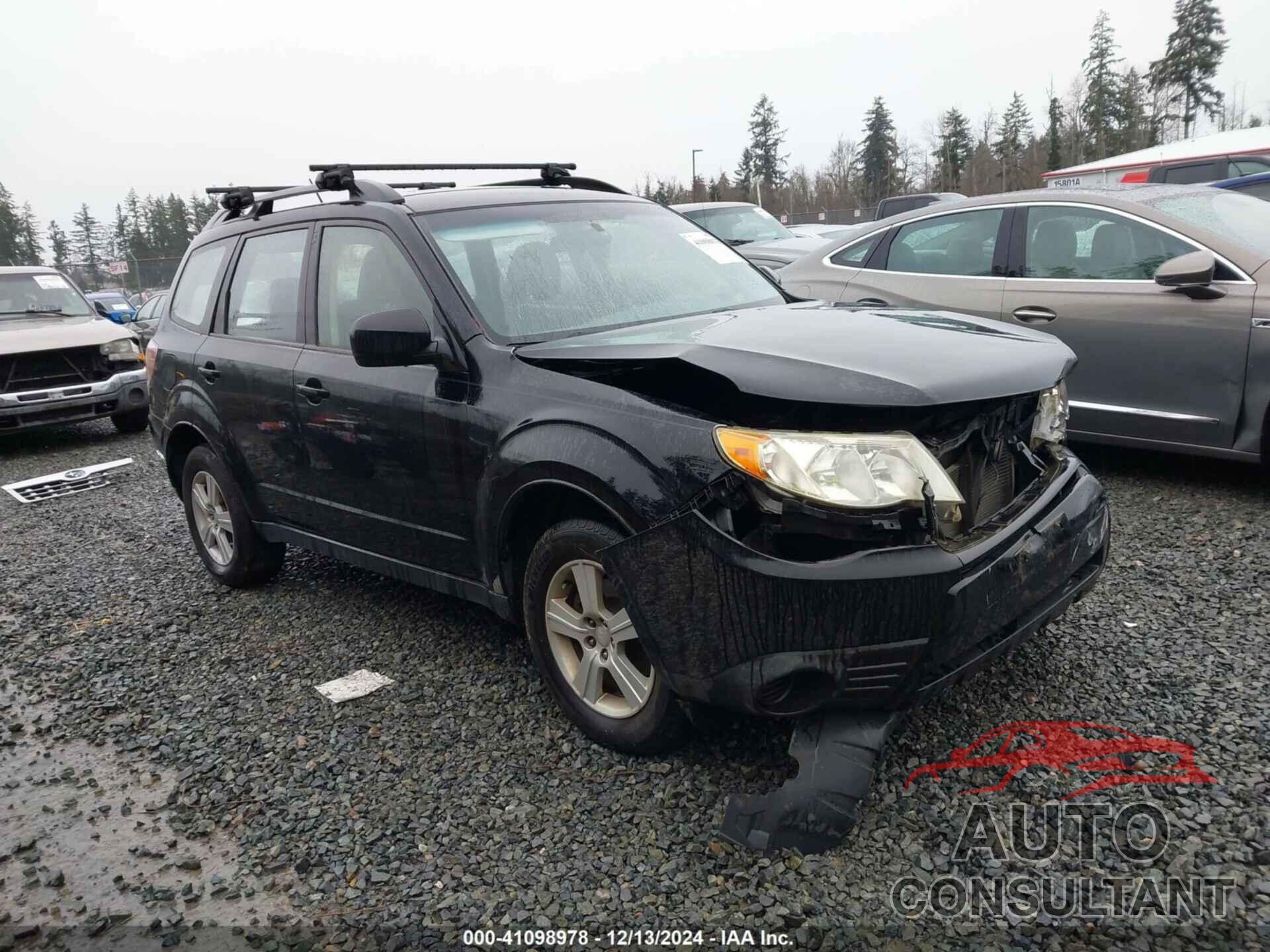 SUBARU FORESTER 2012 - JF2SHABC4CG467840