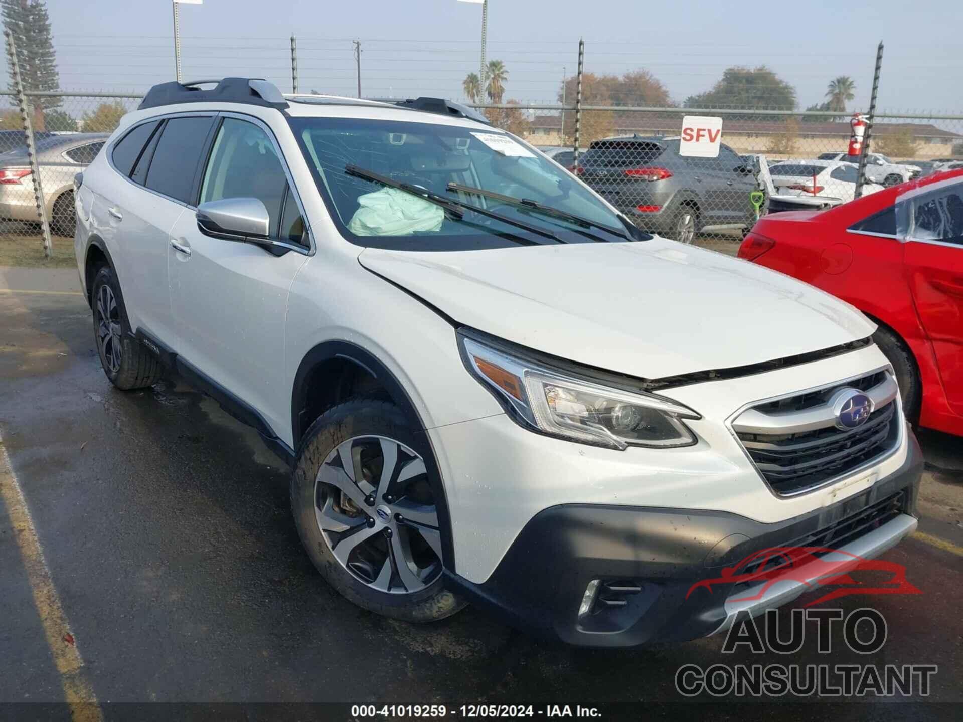 SUBARU OUTBACK 2022 - 4S4BTGPD4N3144590