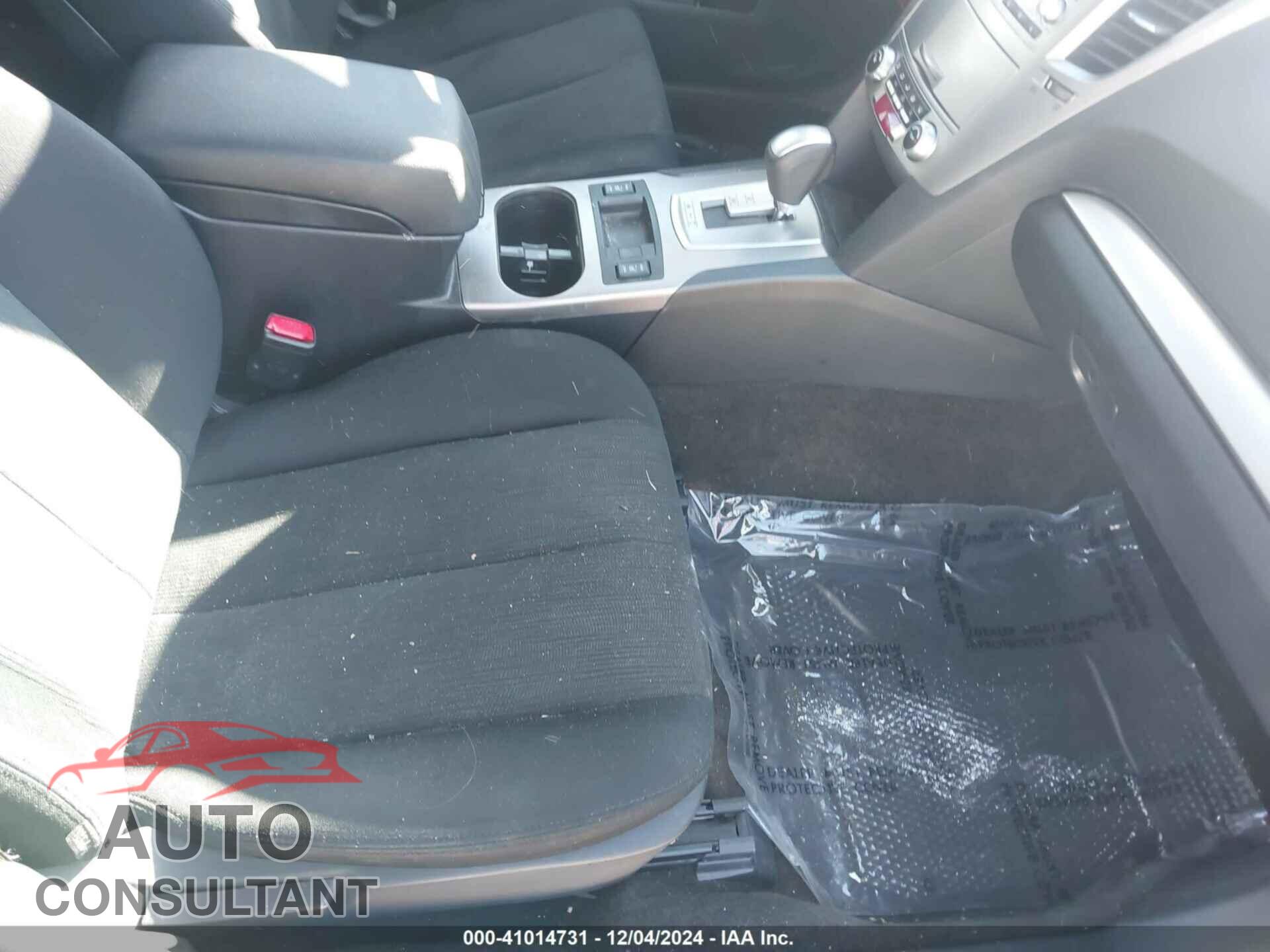 SUBARU OUTBACK 2014 - 4S4BRBDC2E3305080