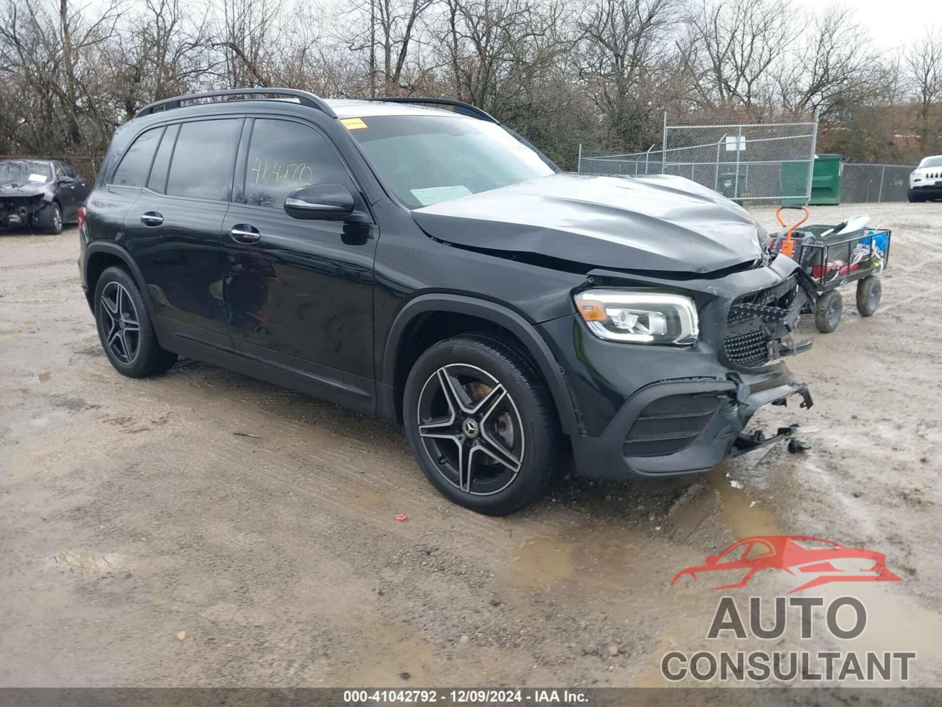 MERCEDES-BENZ GLB 250 2022 - W1N4M4HB4NW201304