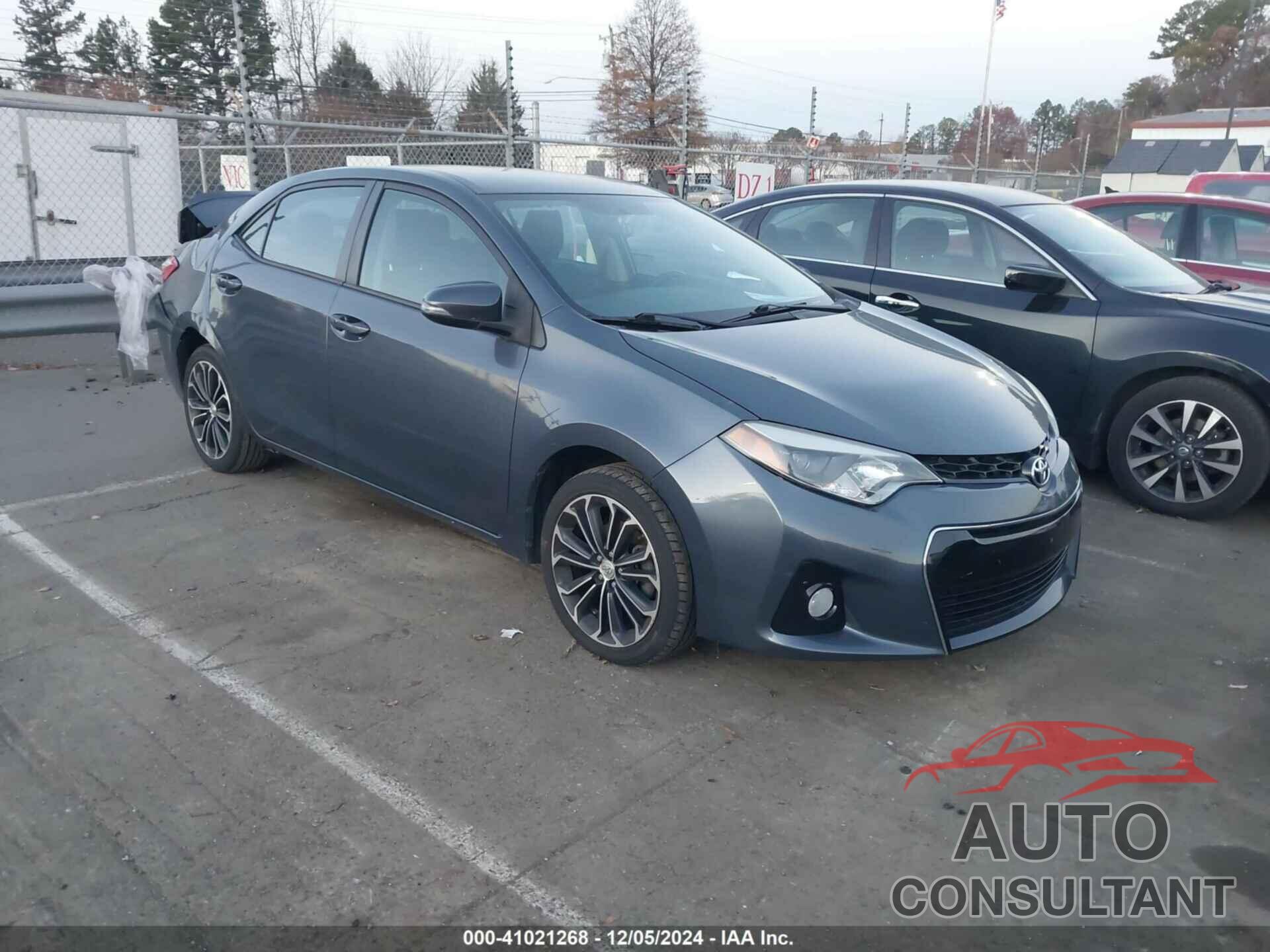 TOYOTA COROLLA 2014 - 5YFBURHE7EP077592