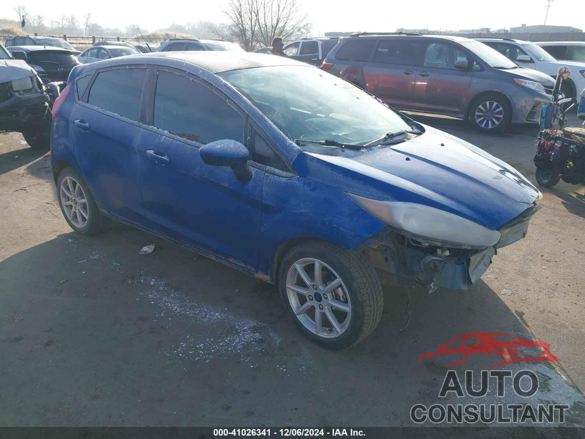 FORD FIESTA 2019 - 3FADP4EJ2KM166094