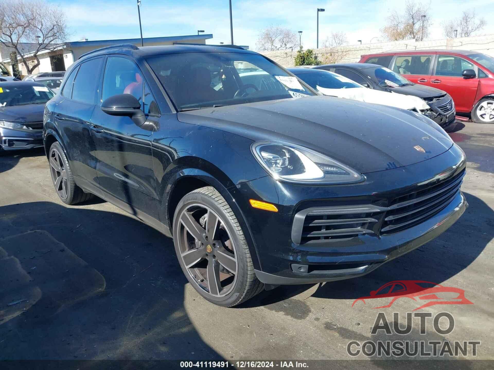 PORSCHE CAYENNE 2021 - WP1AA2AY2MDA03657