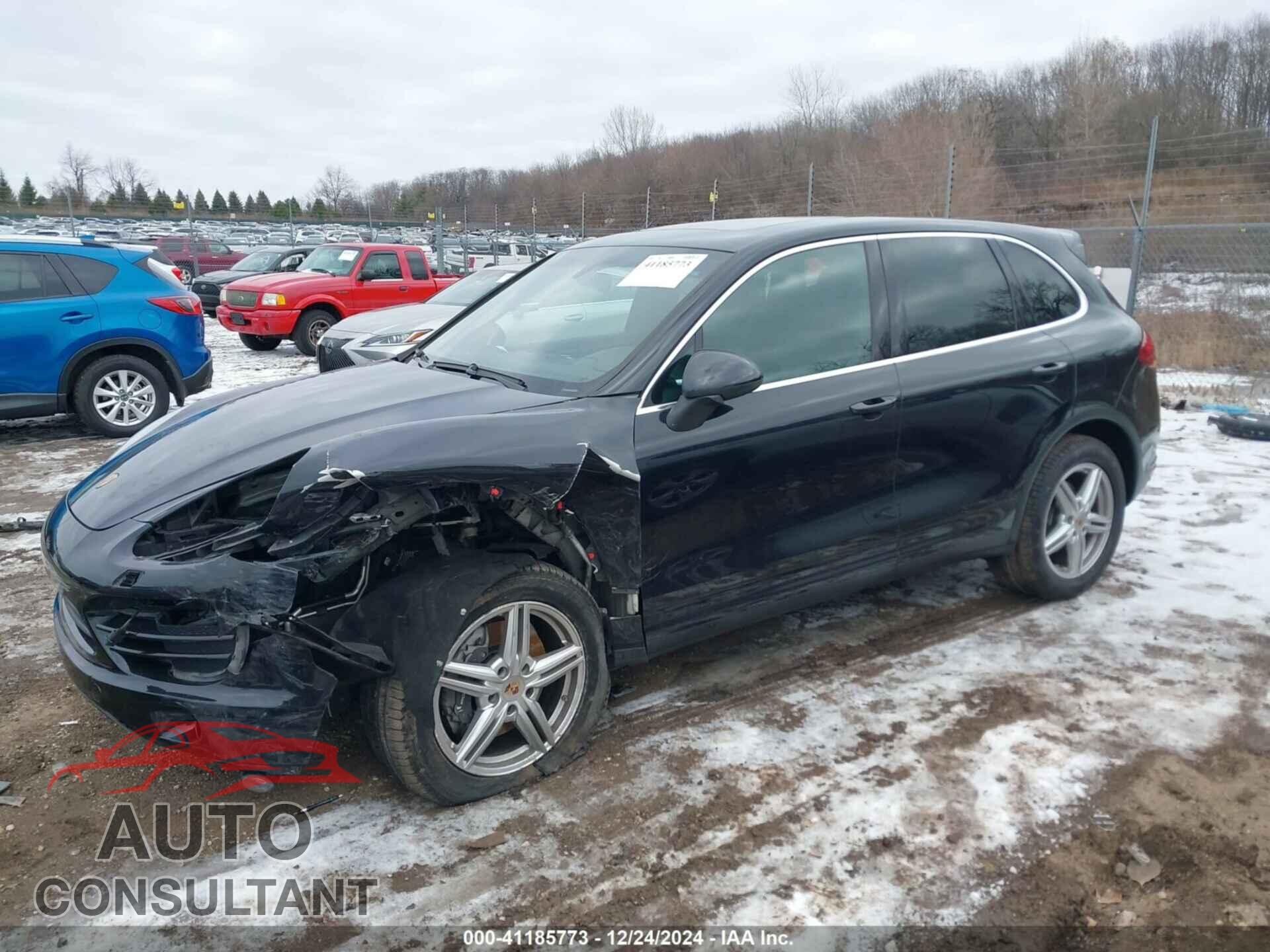 PORSCHE CAYENNE 2013 - WP1AA2A23DLA10781