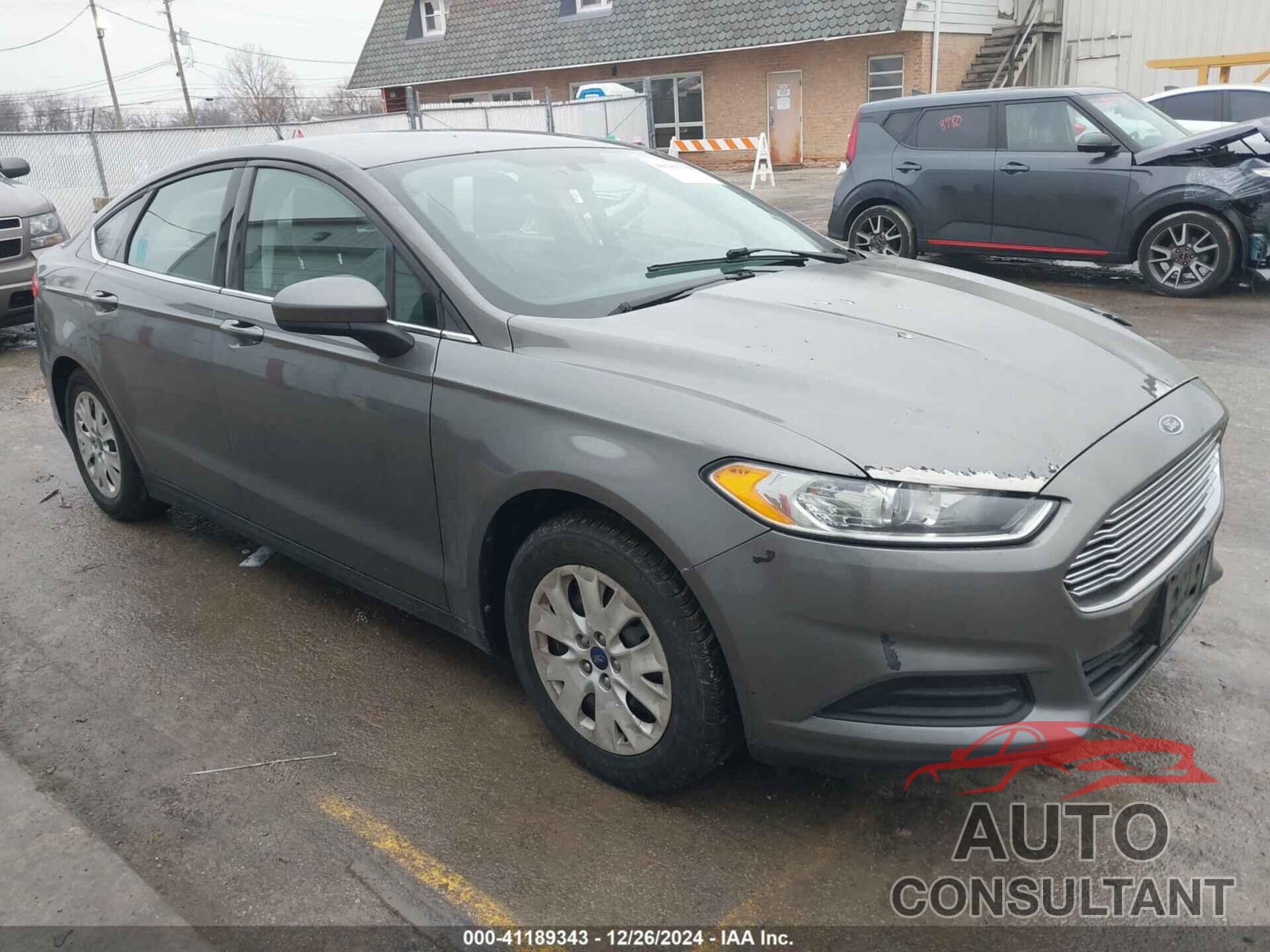 FORD FUSION 2014 - 1FA6P0G75E5362818