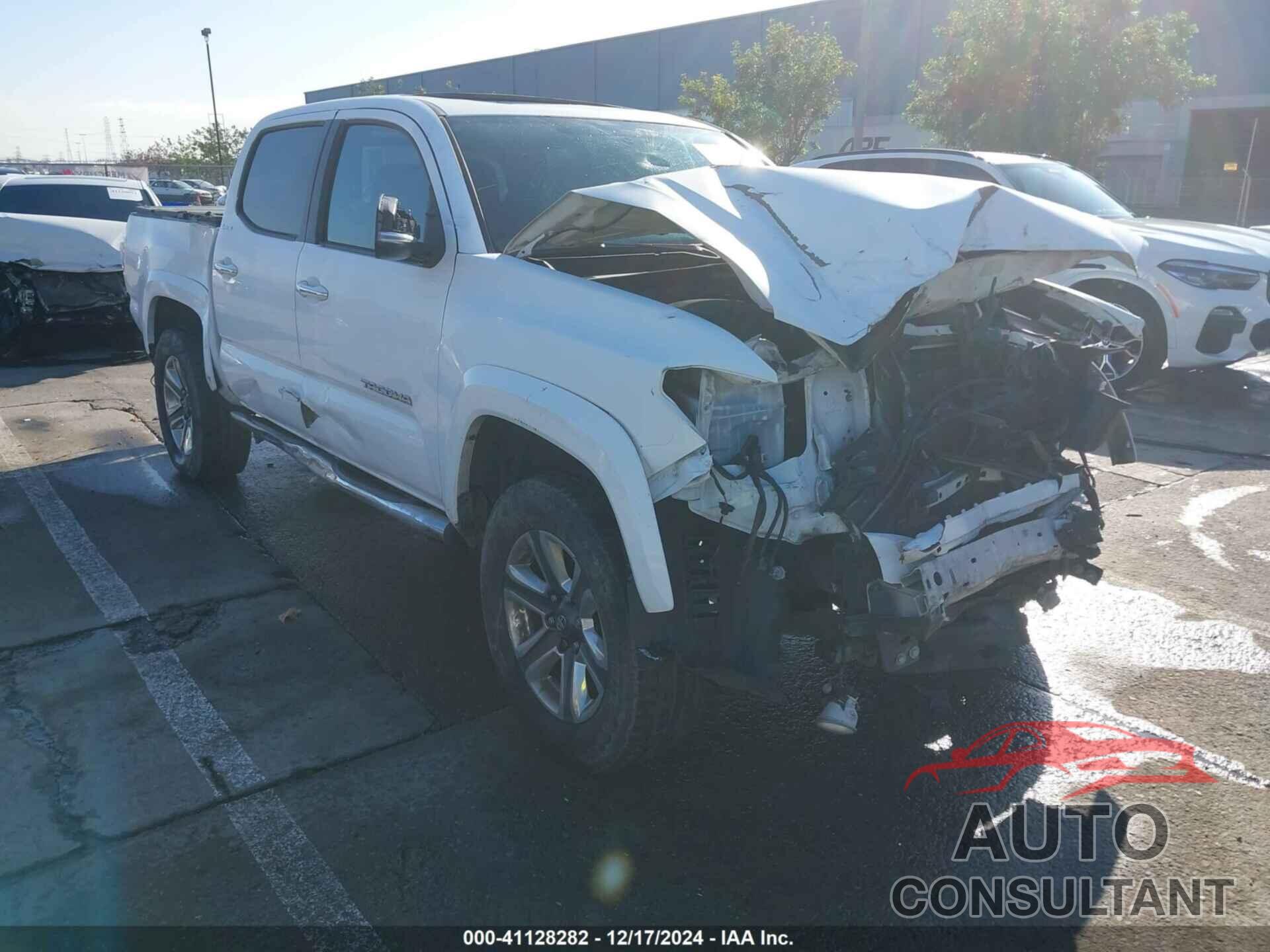 TOYOTA TACOMA 2016 - 3TMGZ5AN2GM016106