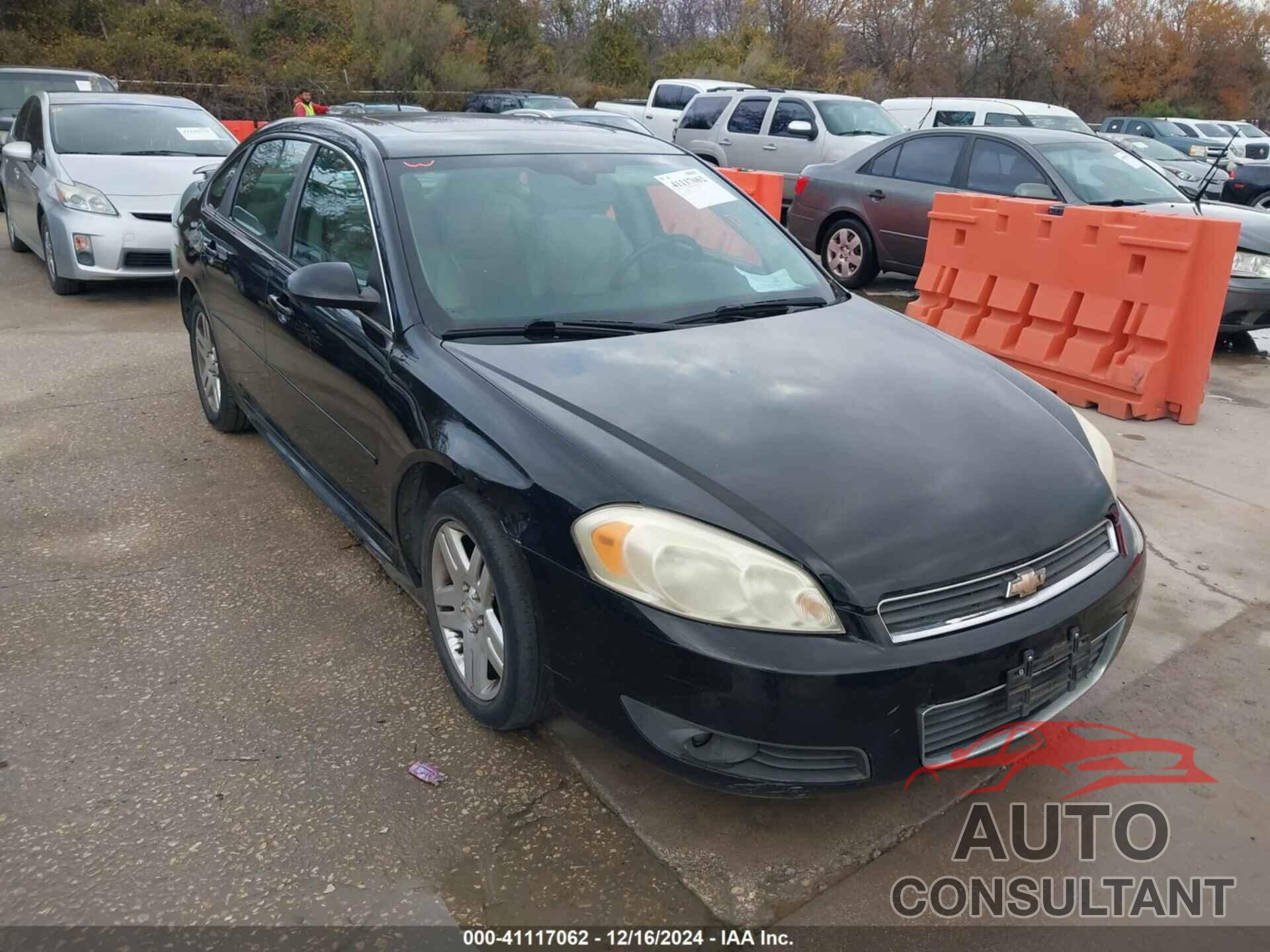 CHEVROLET IMPALA 2010 - 2G1WB5EN3A1254127