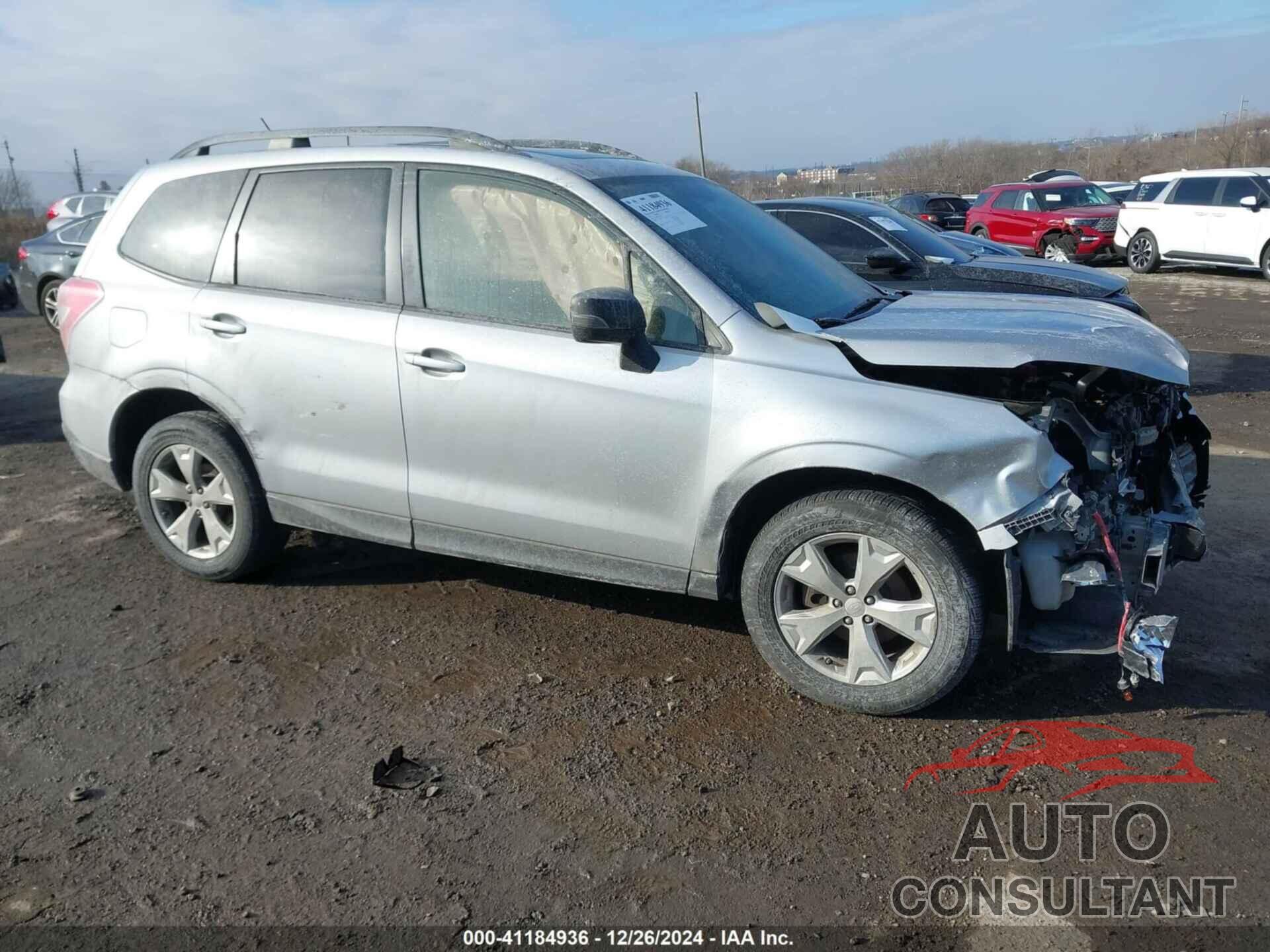 SUBARU FORESTER 2014 - JF2SJAEC0EH507893