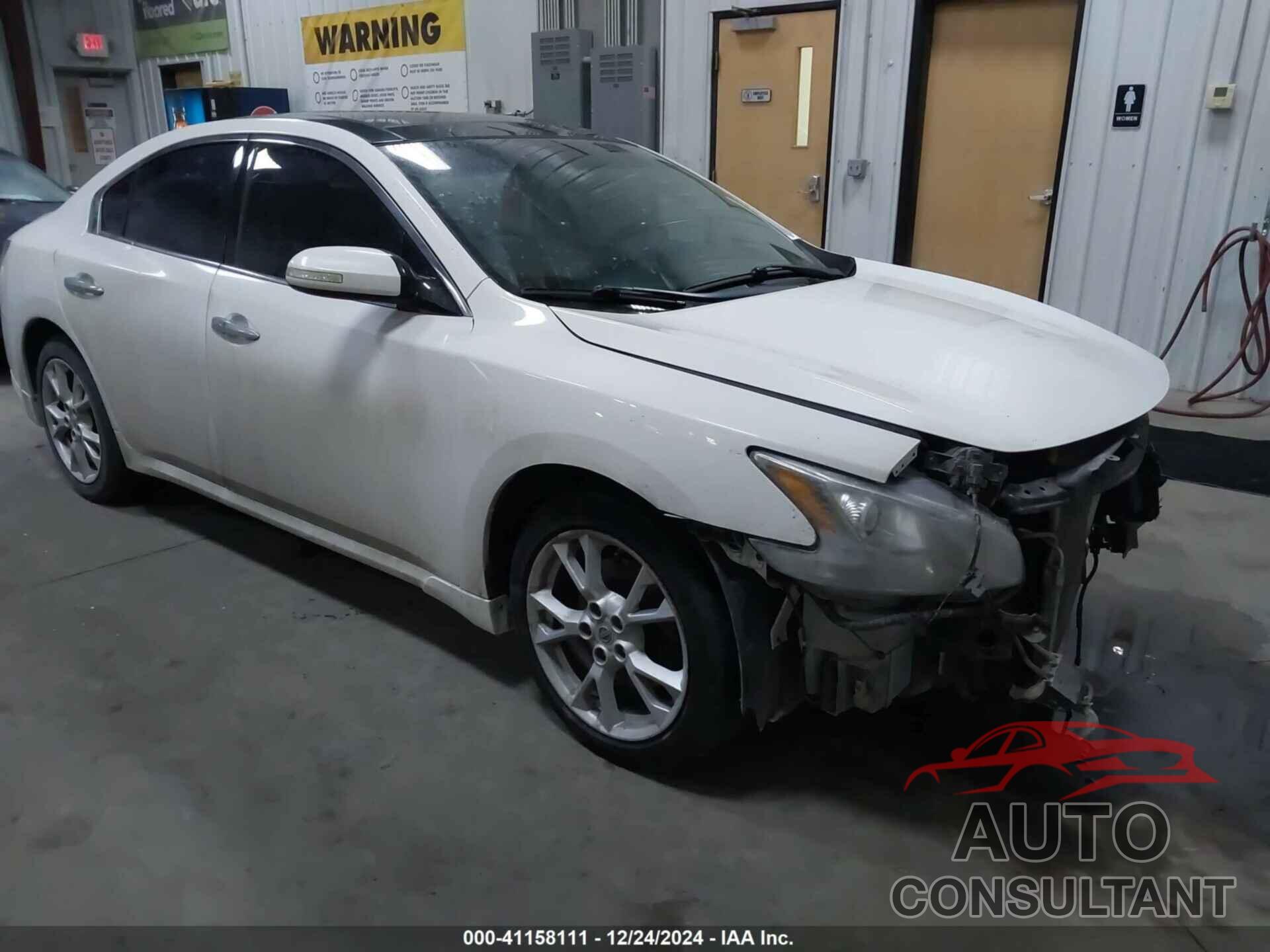 NISSAN MAXIMA 2012 - 1N4AA5AP6CC864201
