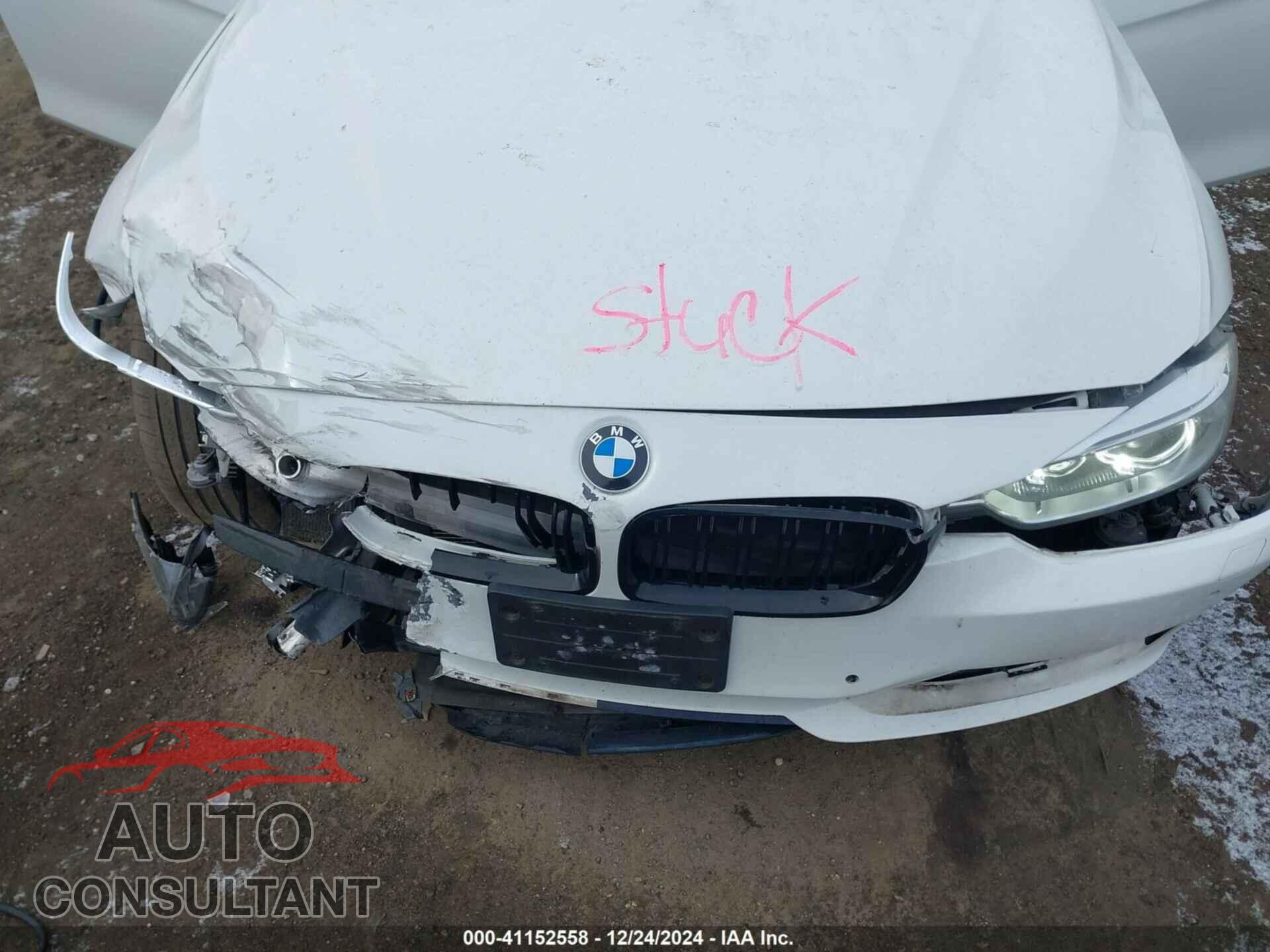 BMW 328I 2013 - WBA3B5C52DF592061