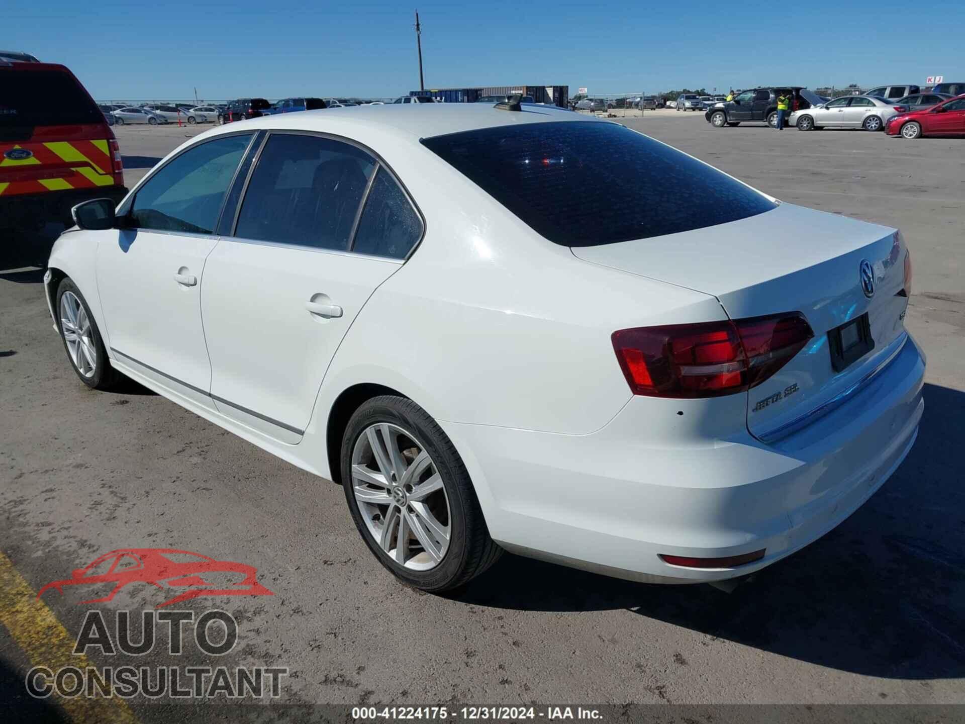 VOLKSWAGEN JETTA 2017 - 3VWL17AJ3HM291206