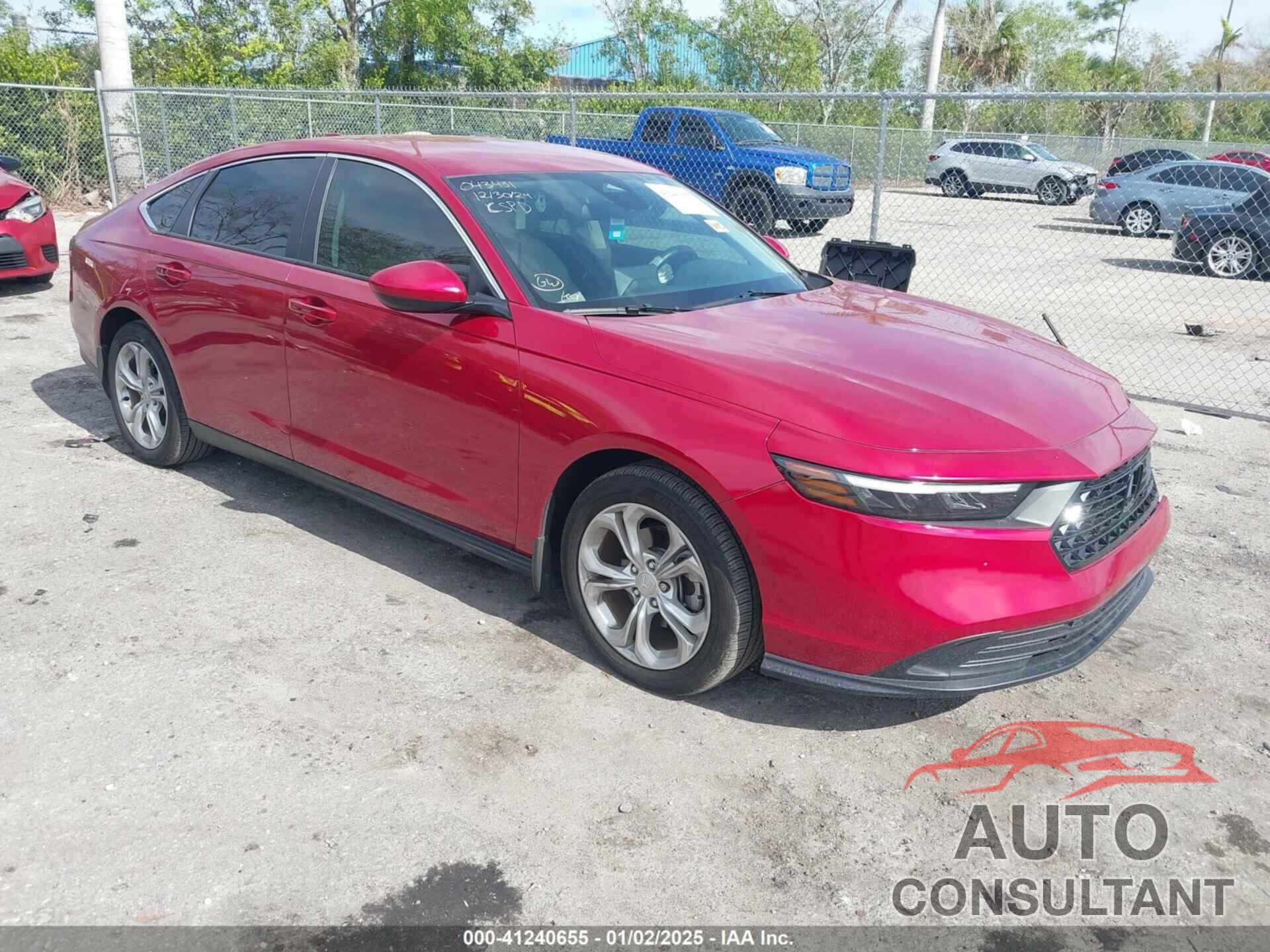 HONDA ACCORD 2023 - 1HGCY1F26PA043431