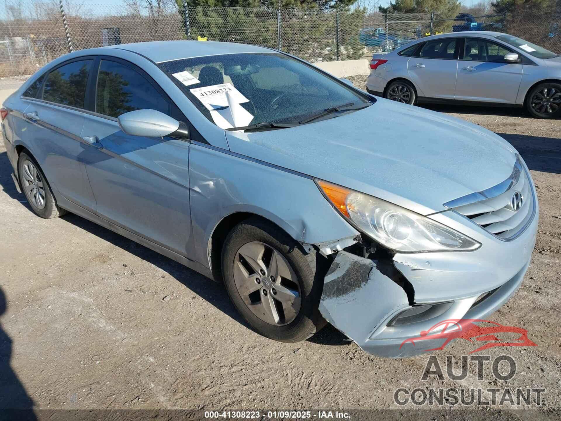 HYUNDAI SONATA 2012 - 5NPEB4AC1CH381185