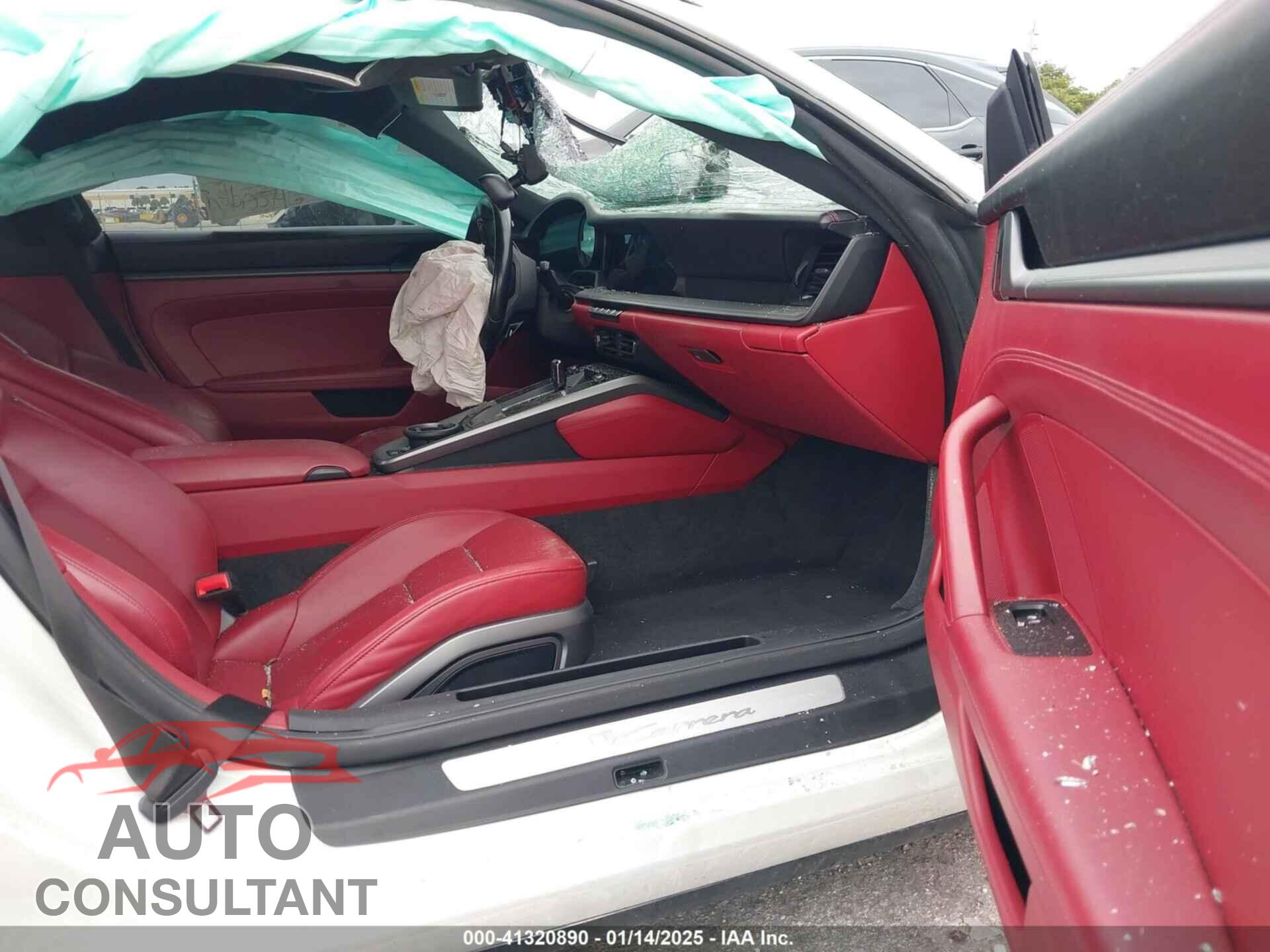 PORSCHE 911 2021 - WP0AA2A95MS206533