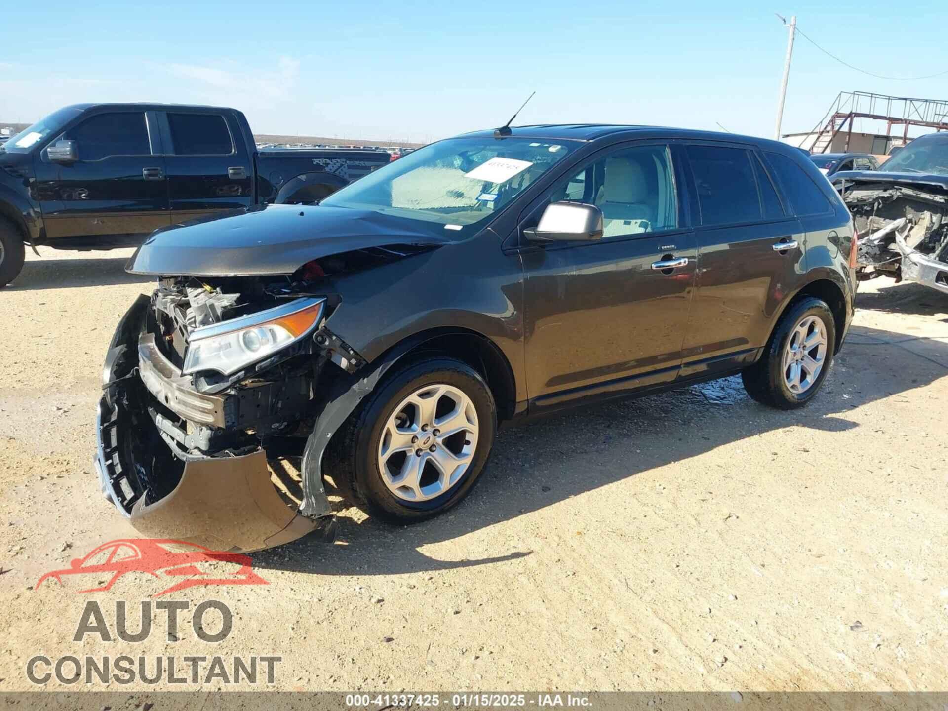 FORD EDGE 2011 - 2FMDK3JC4BBA70099