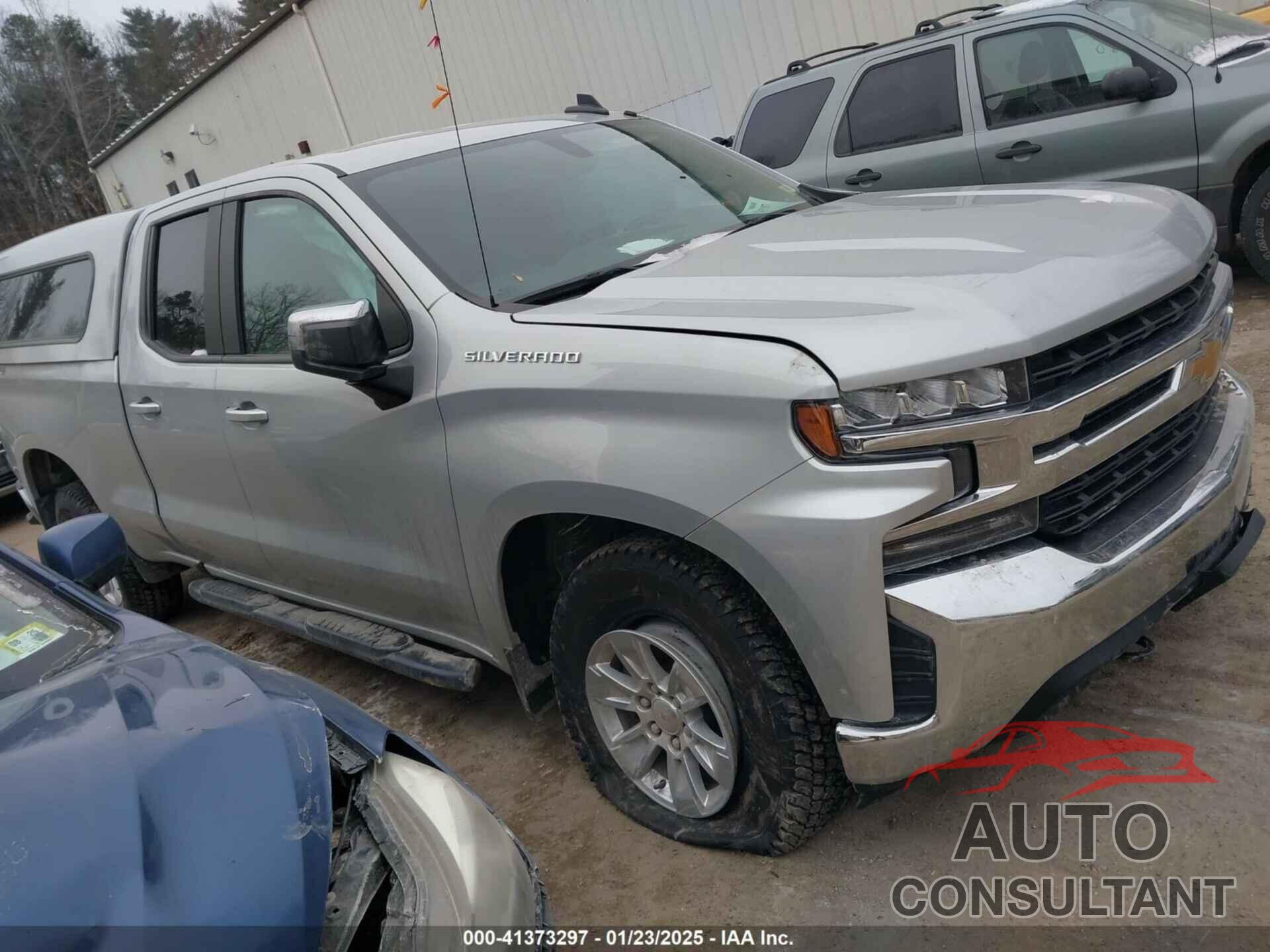 CHEVROLET SILVERADO 1500 2020 - 1GCRYDEDXLZ200368