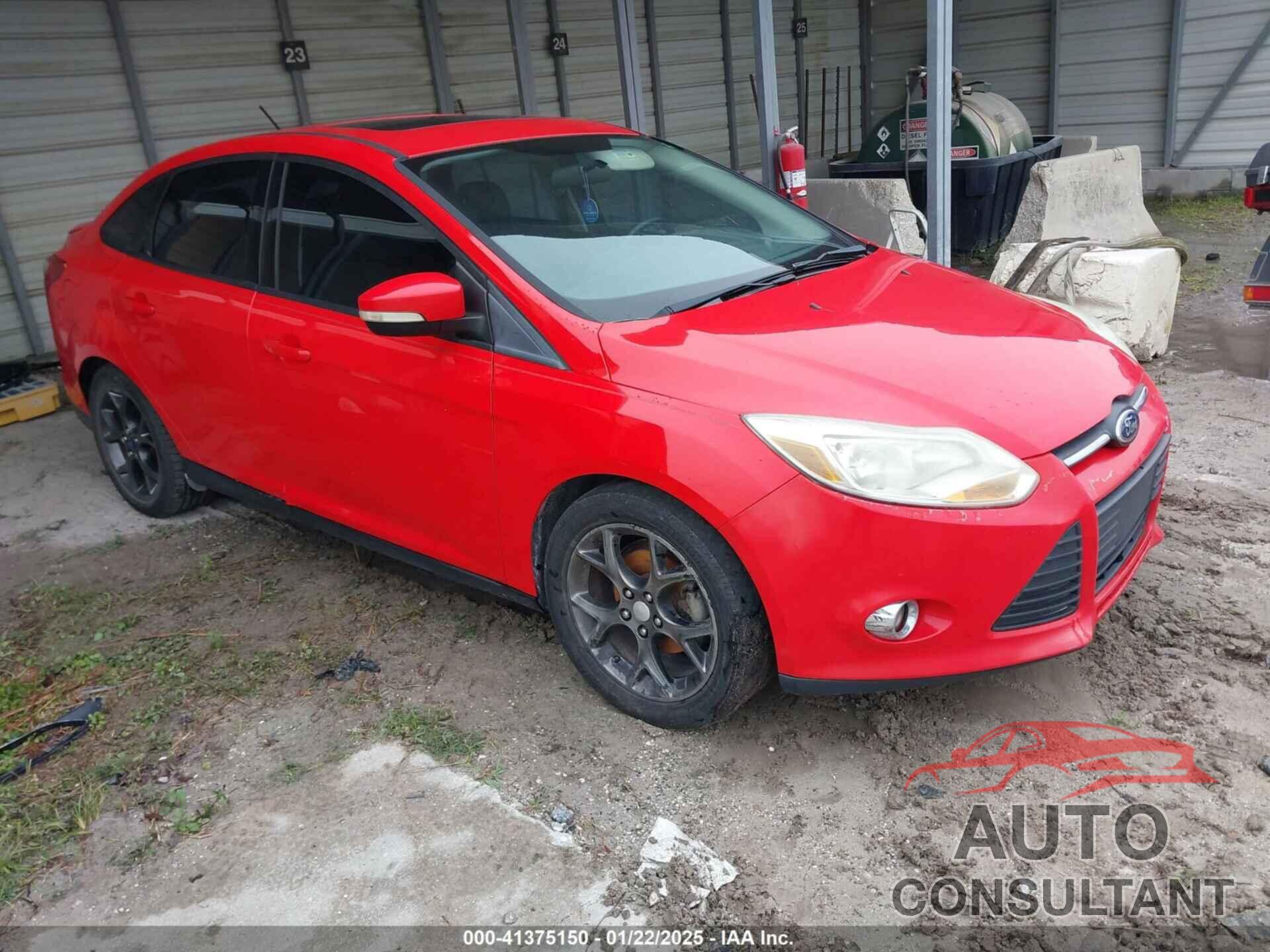 FORD FOCUS 2013 - 1FADP3F29DL265565