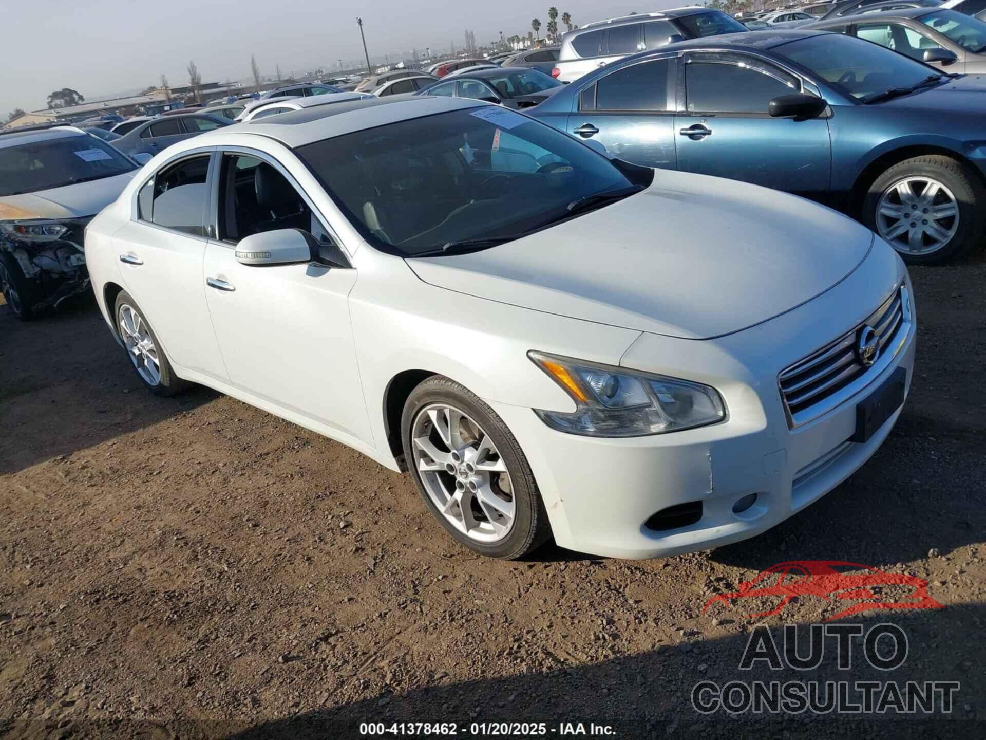 NISSAN MAXIMA 2014 - 1N4AA5AP3EC434578