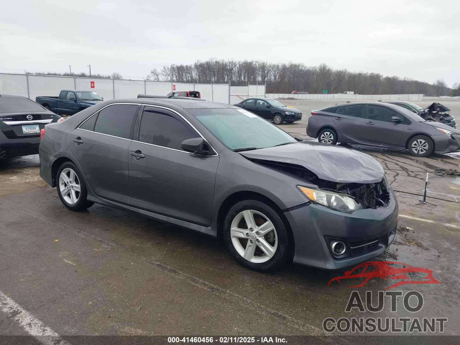 TOYOTA CAMRY 2014 - 4T1BF1FK3EU850786