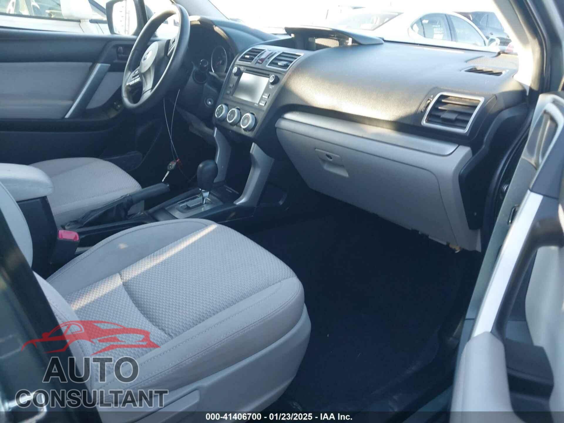 SUBARU FORESTER 2016 - JF2SJABC8GH458014