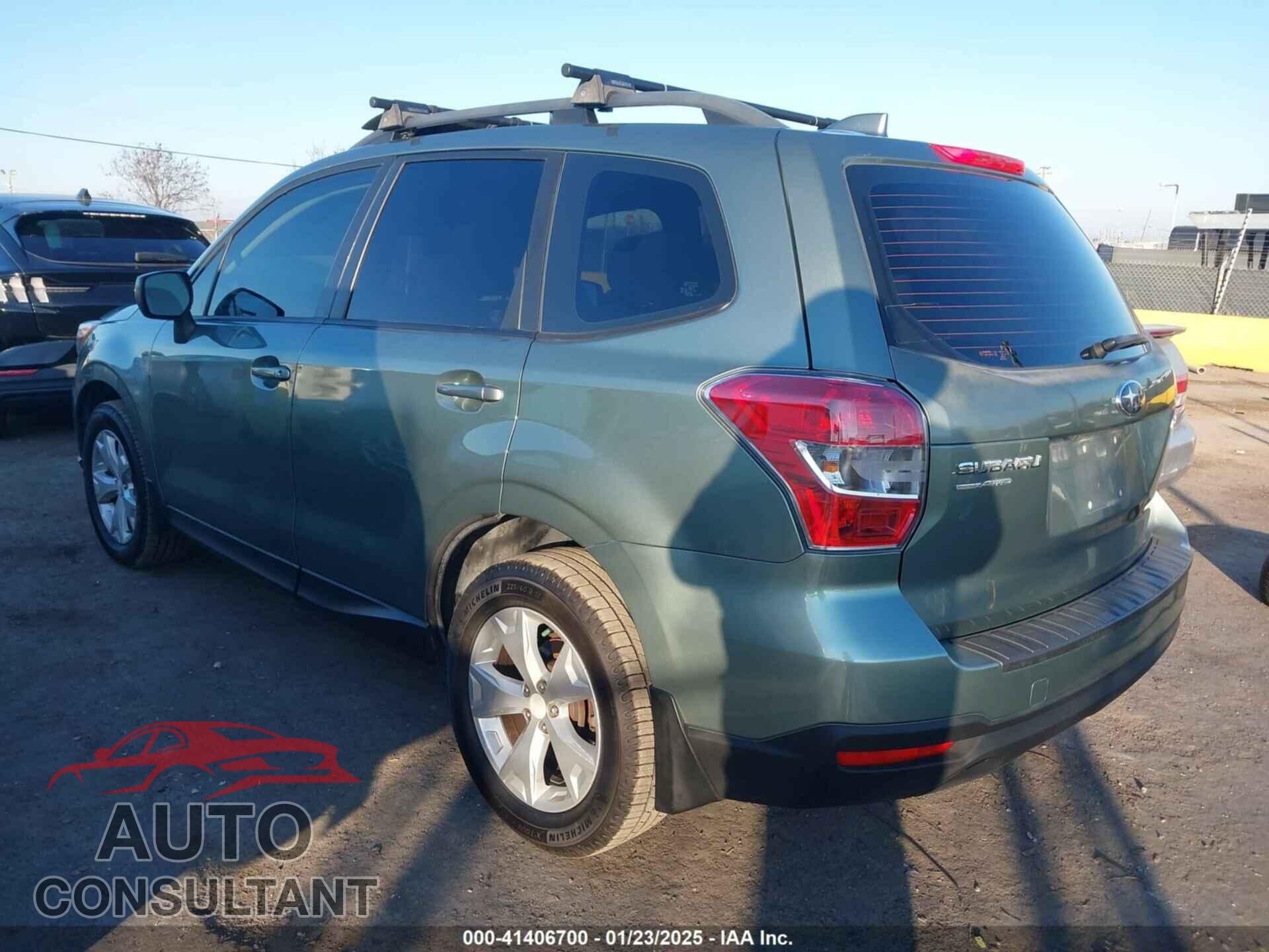 SUBARU FORESTER 2016 - JF2SJABC8GH458014