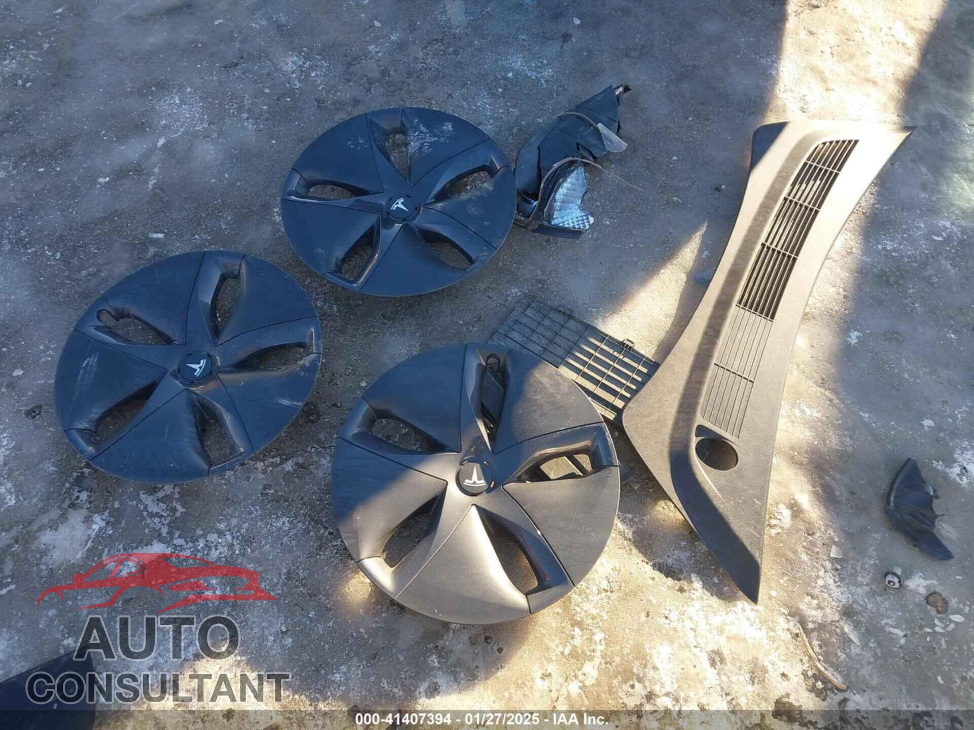 TESLA MODEL 3 2019 - 5YJ3E1EB0KF493617