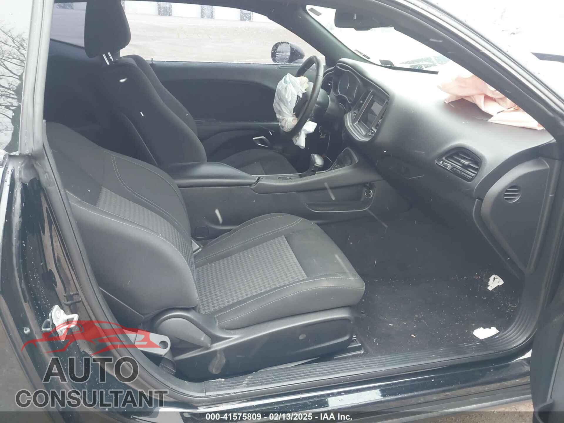 DODGE CHALLENGER 2019 - 2C3CDZAG4KH560530