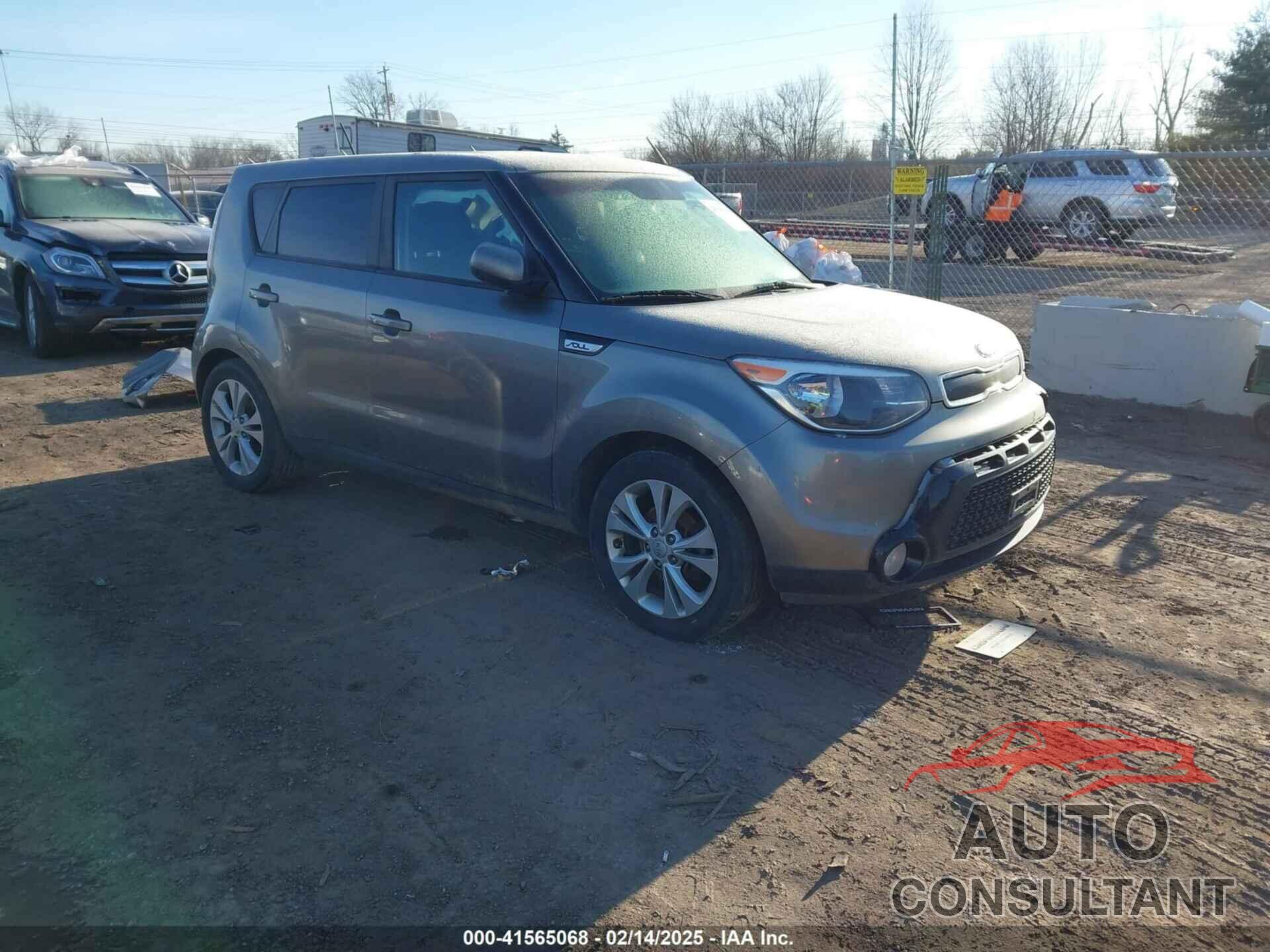 KIA SOUL 2016 - KNDJP3A53G7390086