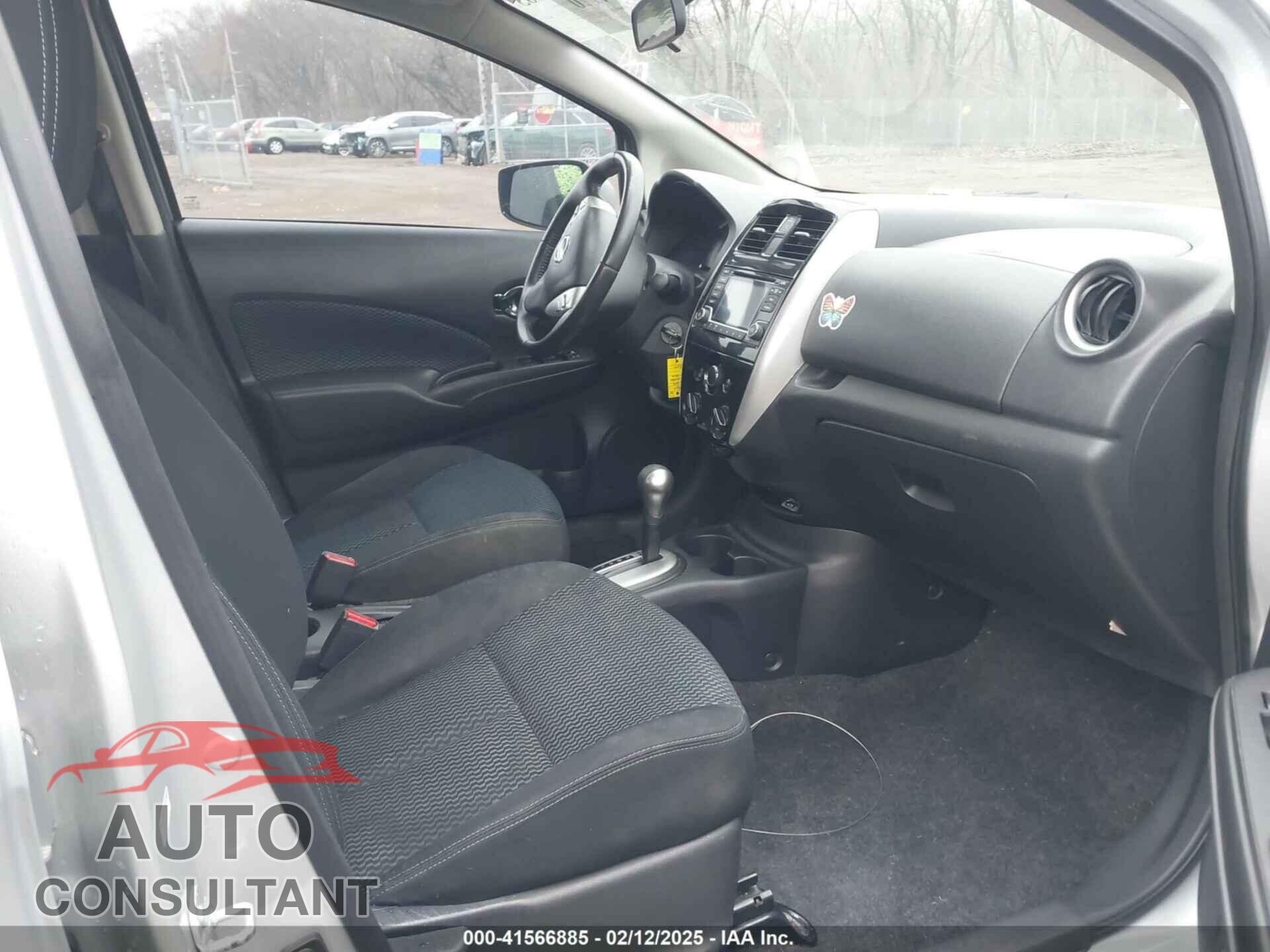 NISSAN VERSA NOTE 2016 - 3N1CE2CP0GL367239