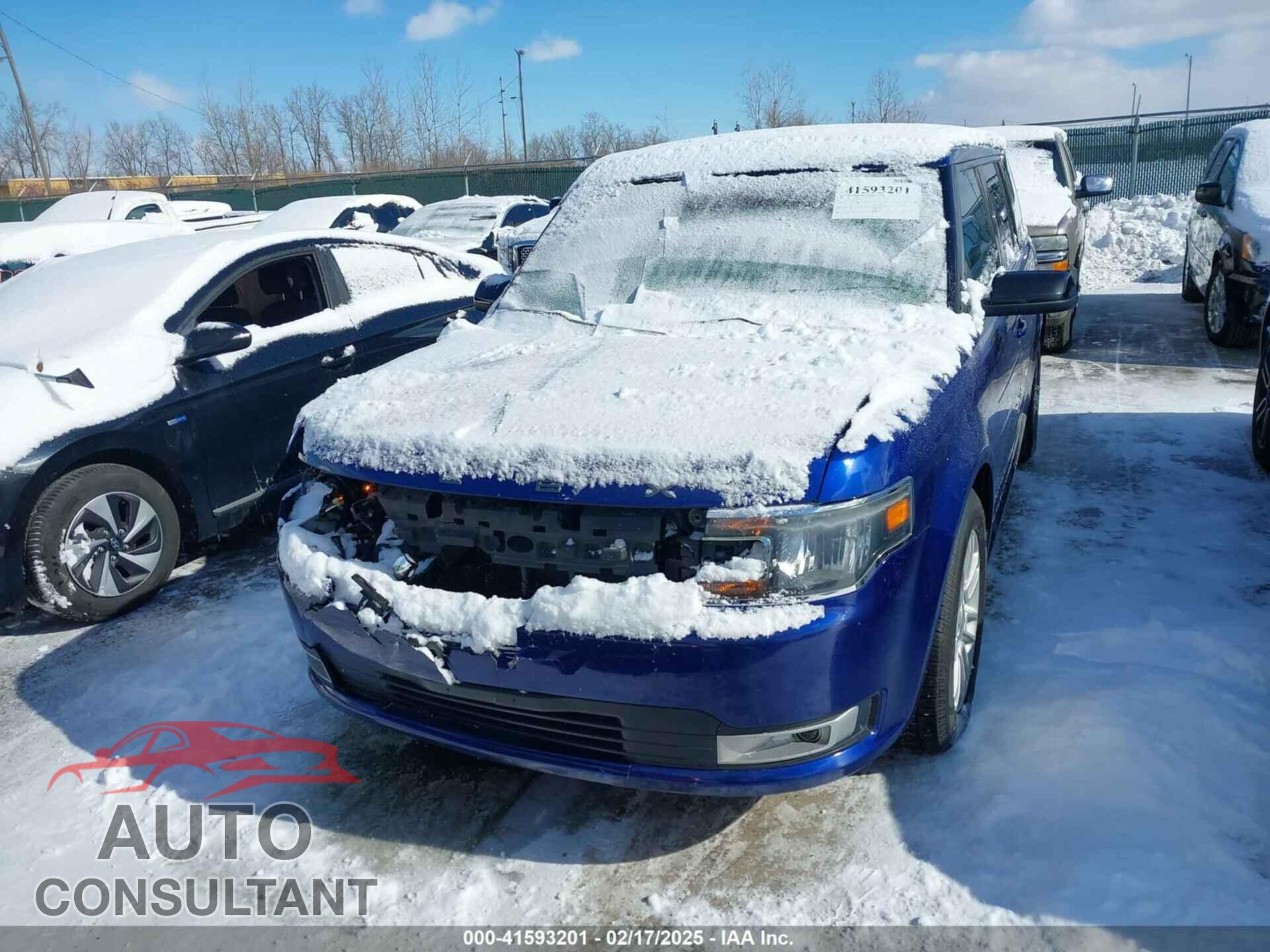 FORD FLEX 2014 - 2FMGK5C85EBD13506