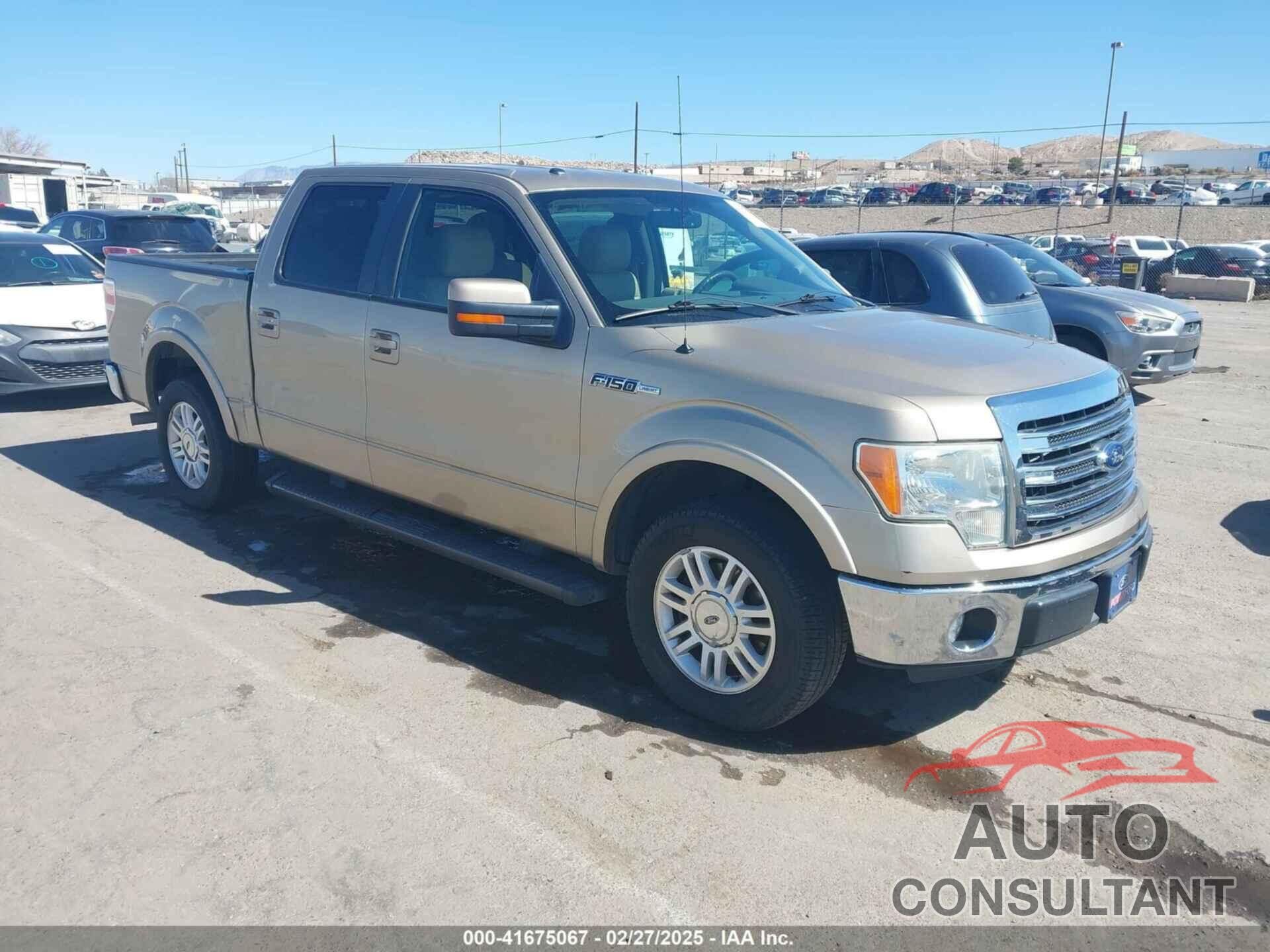 FORD F-150 2013 - 1FTFW1CF9DFB09459