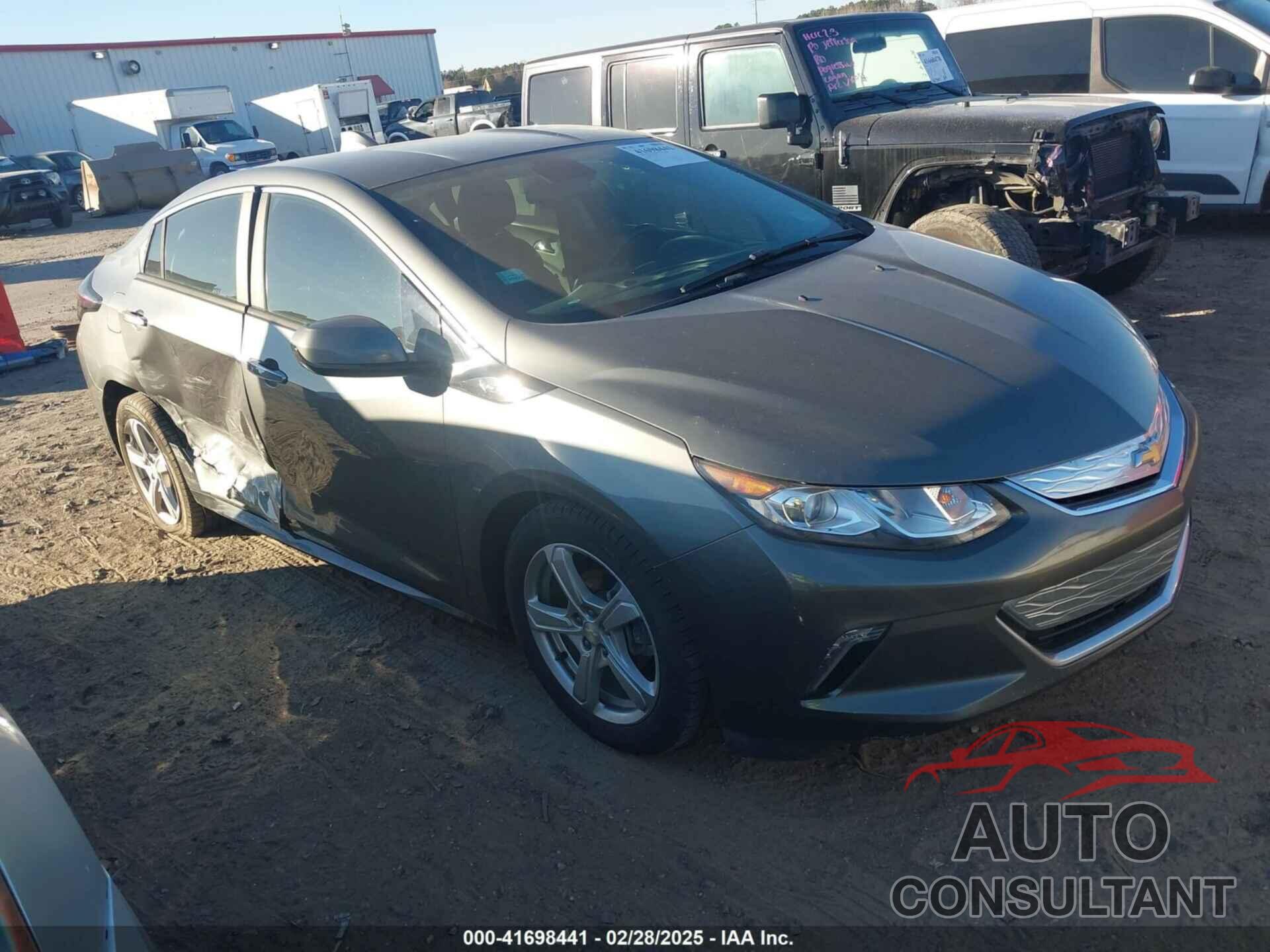 CHEVROLET VOLT 2017 - 1G1RA6S55HU174692