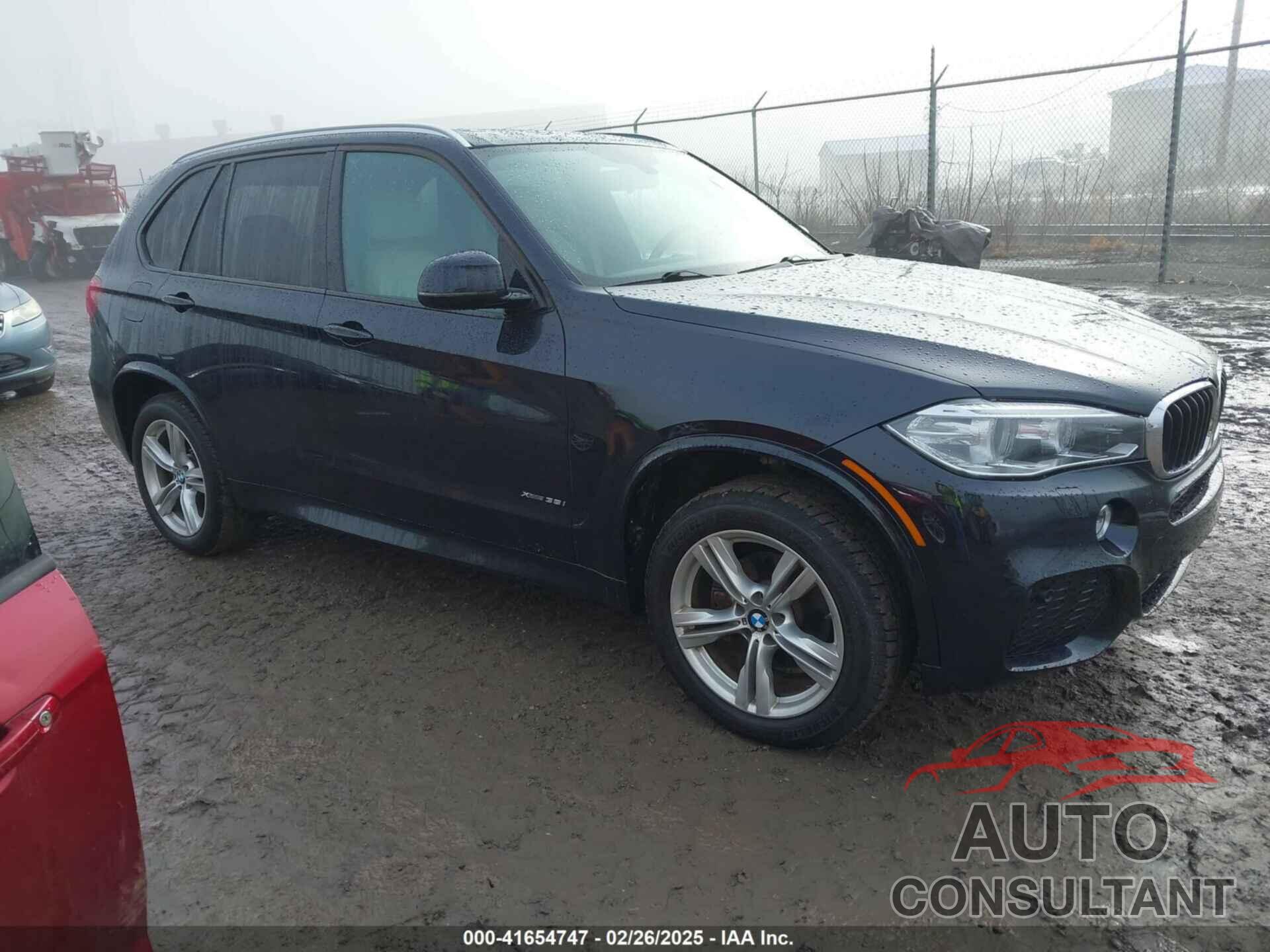 BMW X5 2015 - 5UXKR0C58F0K61986