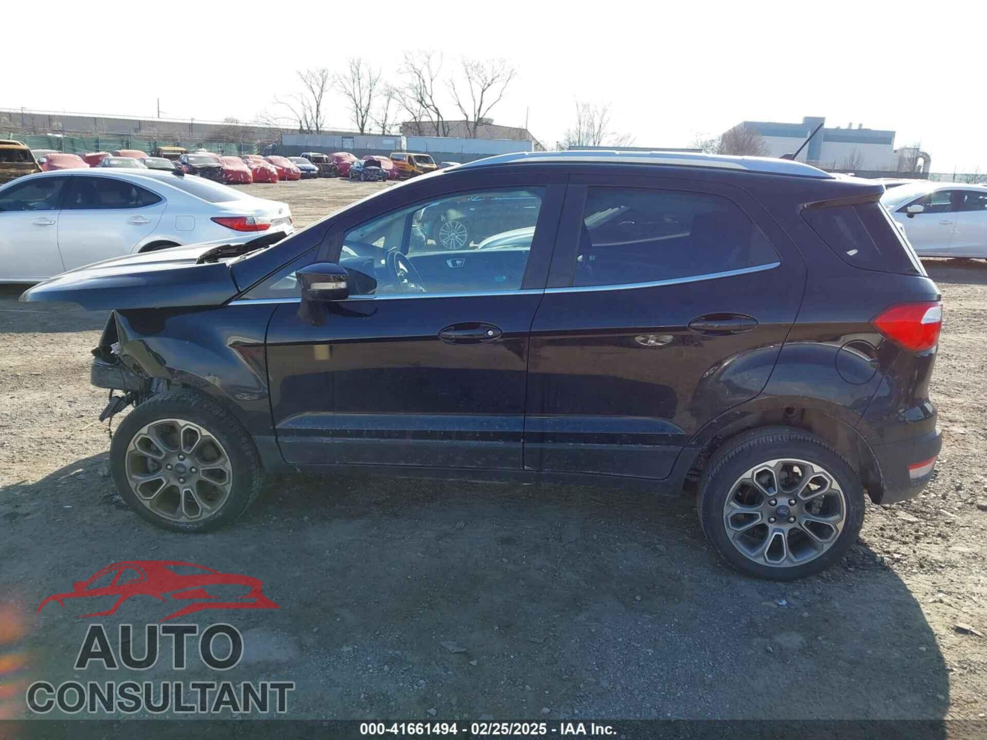 FORD ECOSPORT 2019 - MAJ6S3KL3KC255911
